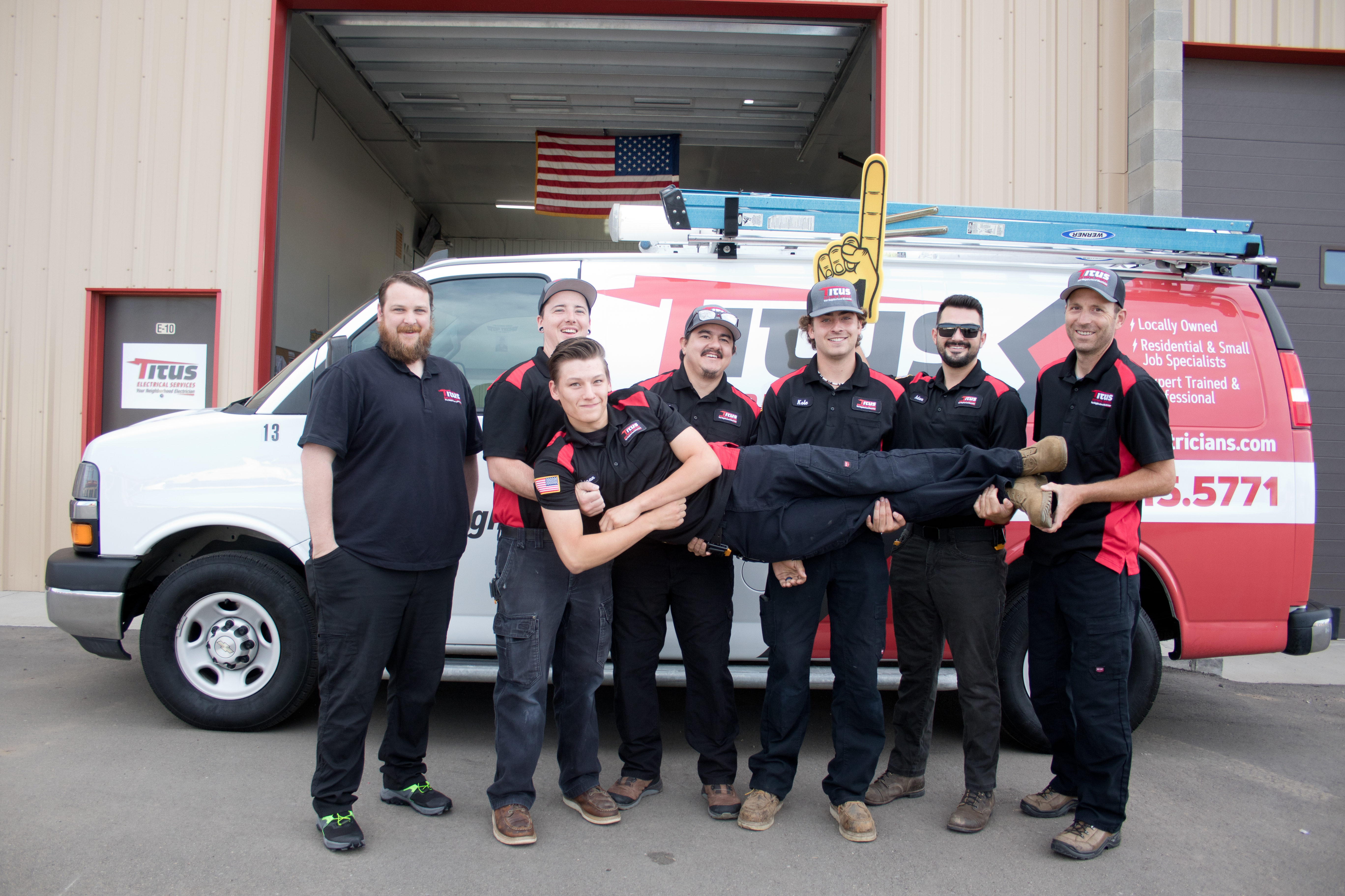 Trust Titus Electrical Services for reliable and expert electrical solutions, delivered with a smile.
