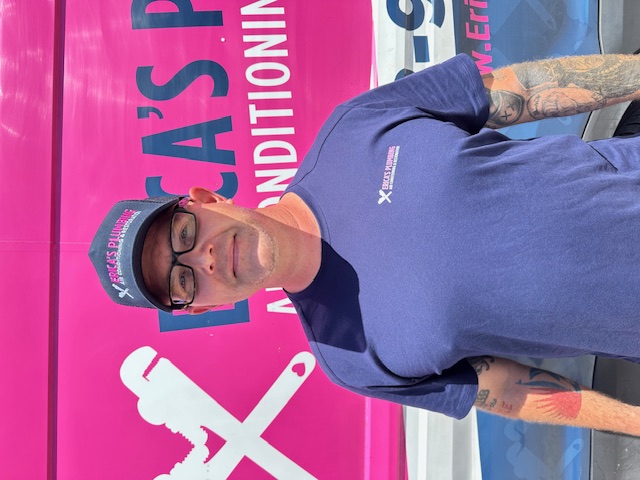 Trust Erica's Plumbing for expert services with unbeatable professionalism and care.