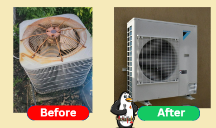 Transform your climate control with Climate Experts Inc – Experience the difference between old and new!