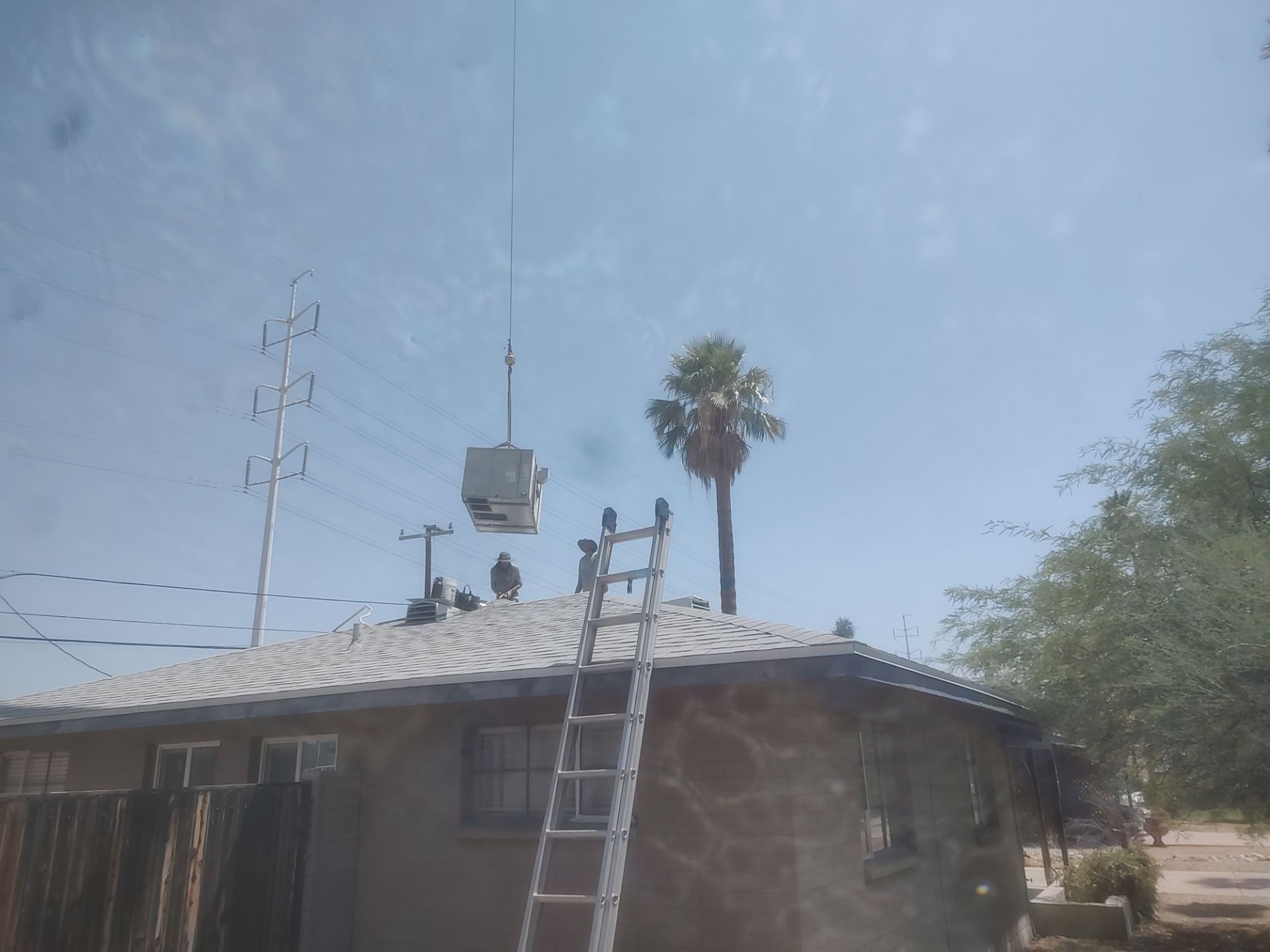 Choose Shamrock Heating & Cooling for professional and reliable HVAC installations under the clear sky.