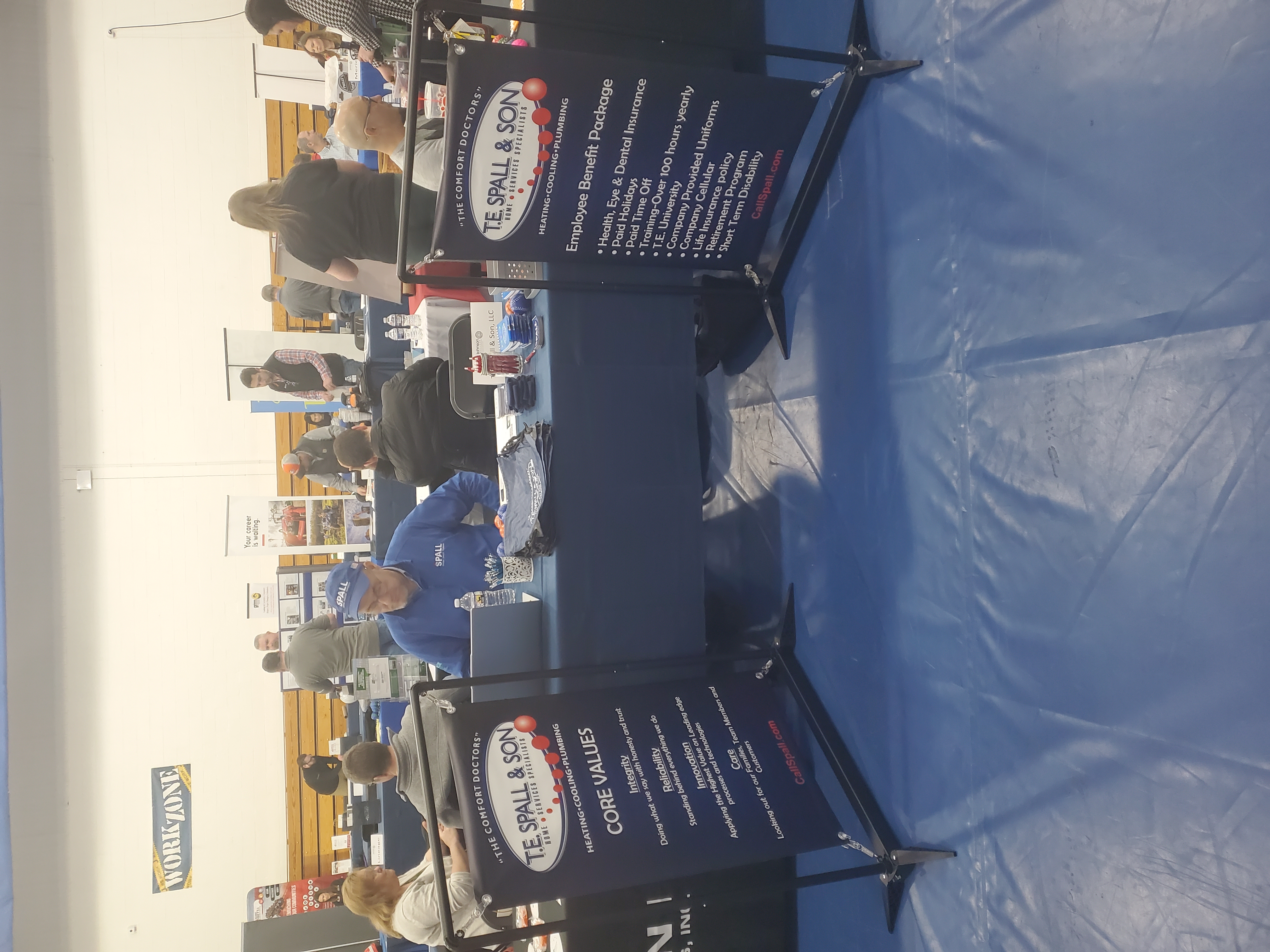 Experience quality and professionalism with T.E. Spall & Son – where core values meet excellence in service.