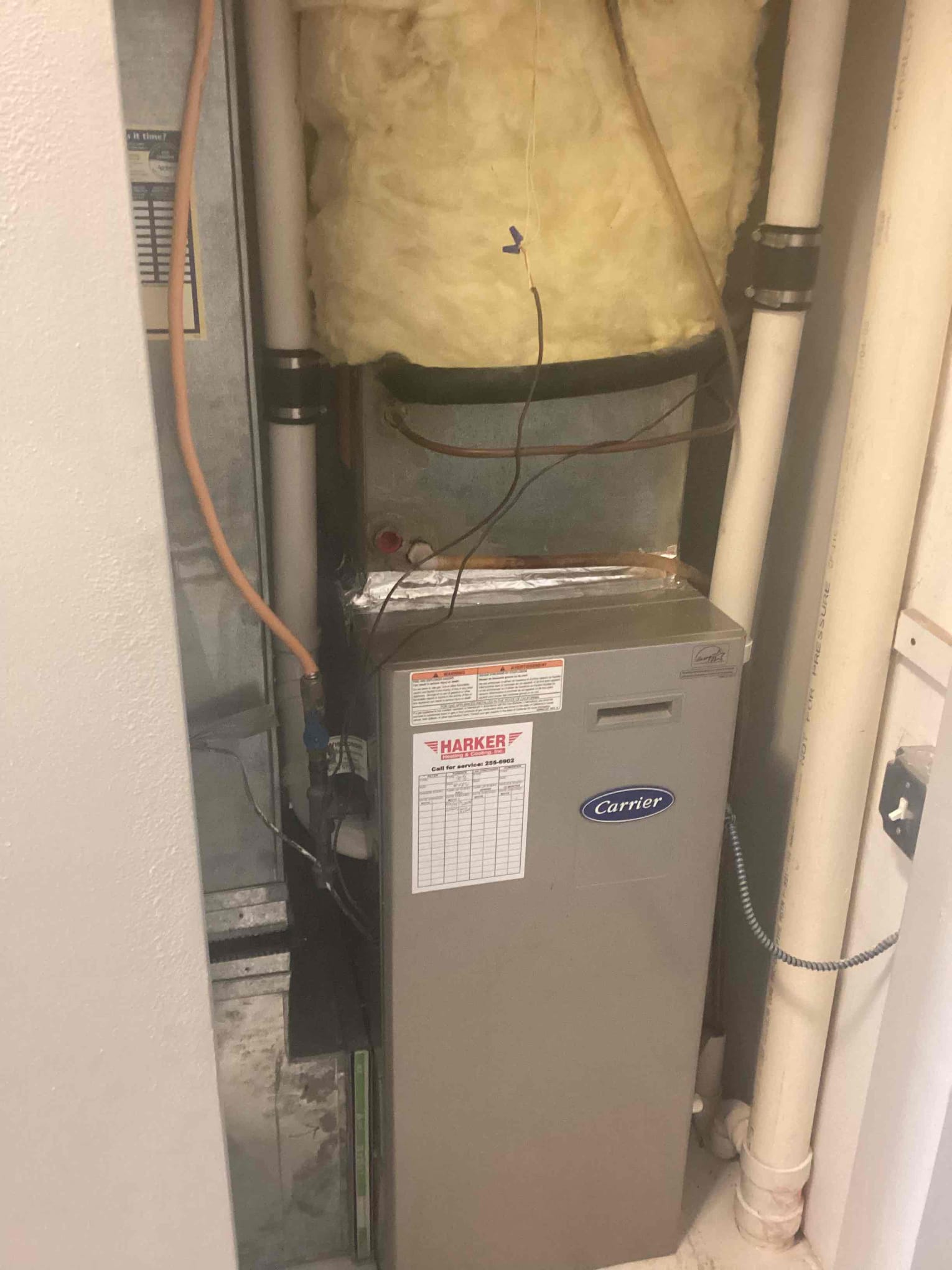 Trust Harker Heating & Cooling for reliable HVAC solutions with top-notch professionalism and customer care.