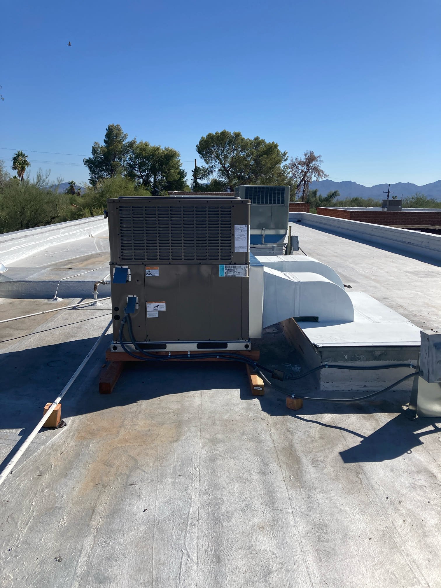 Experience reliable HVAC solutions with Russett Southwest Corporation, ensuring comfort and efficiency even under the sunniest skies.