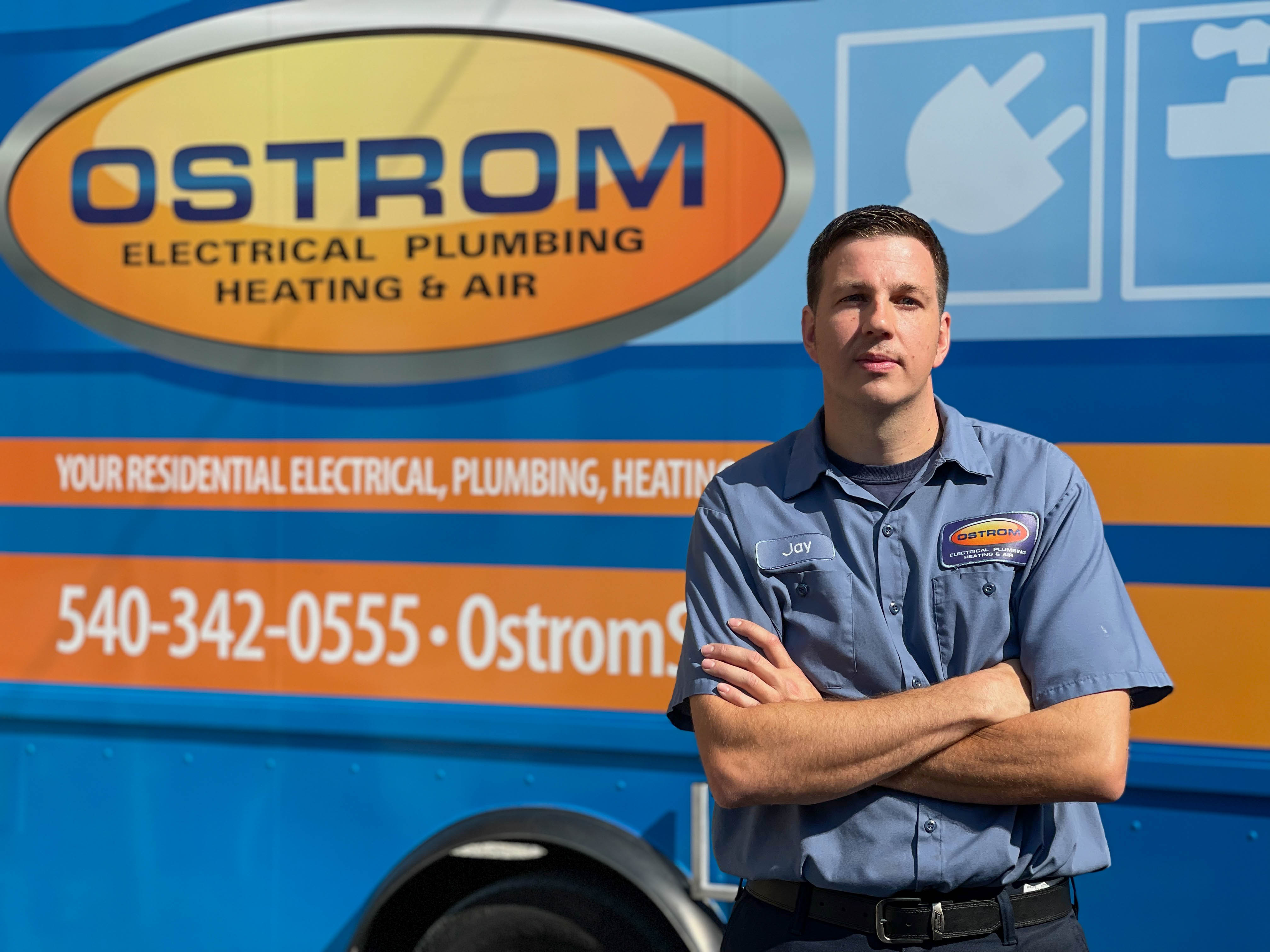 Experience top-notch service with Ostrom Electrical Plumbing Heating & Air Conditioning, your trusted partner in residential care.