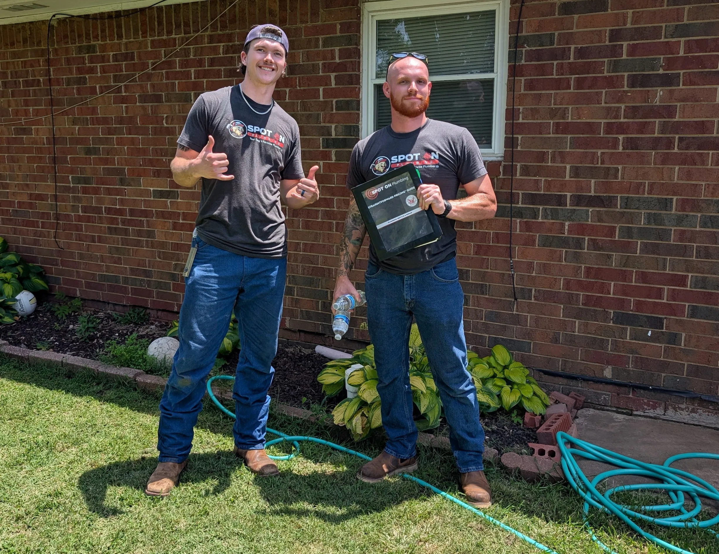 Spot On Plumbing of Tulsa - Delivering friendly and professional plumbing services right at your home.