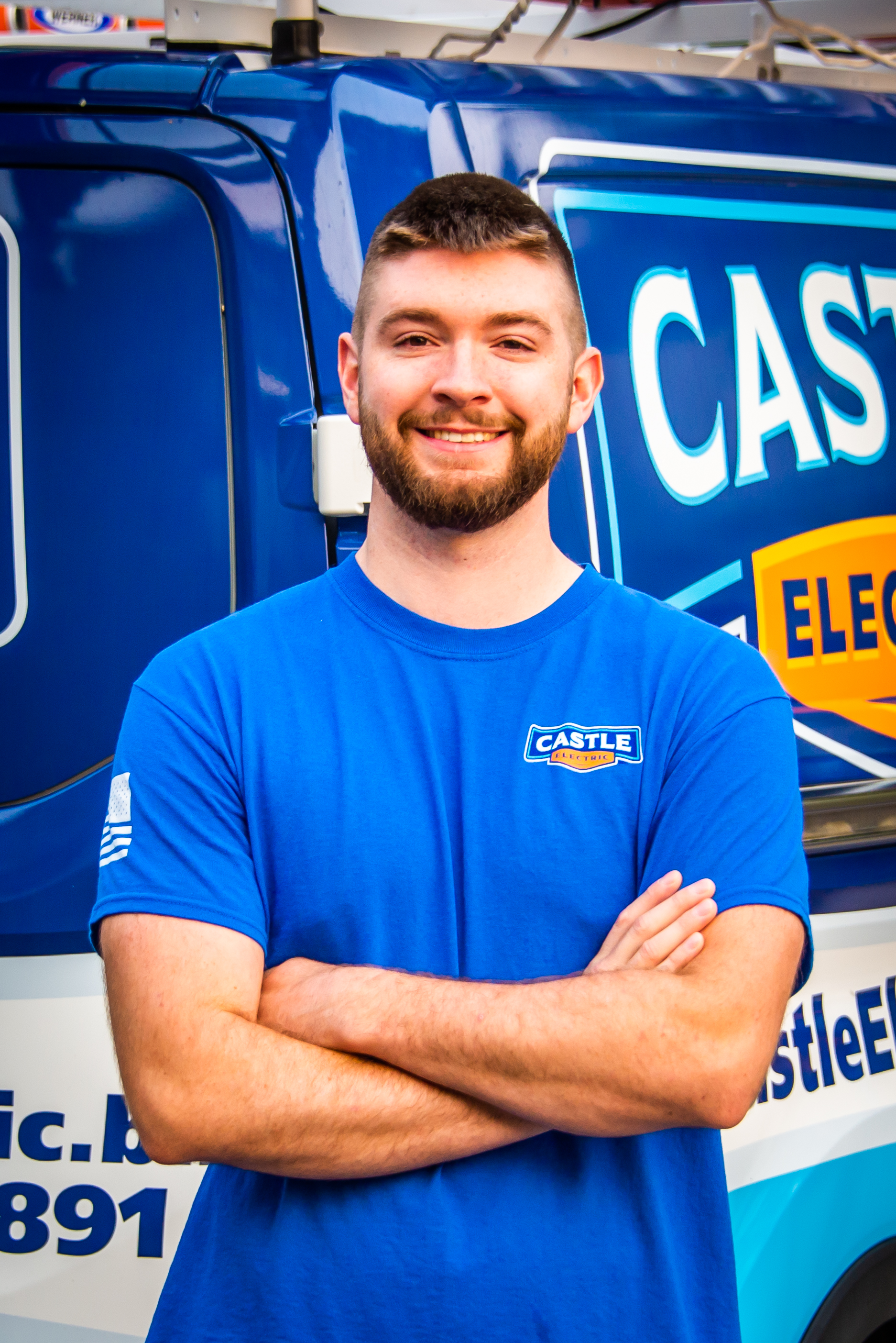 Trust Castle Electric Inc. for reliable and professional electrical services, delivered with a smile.