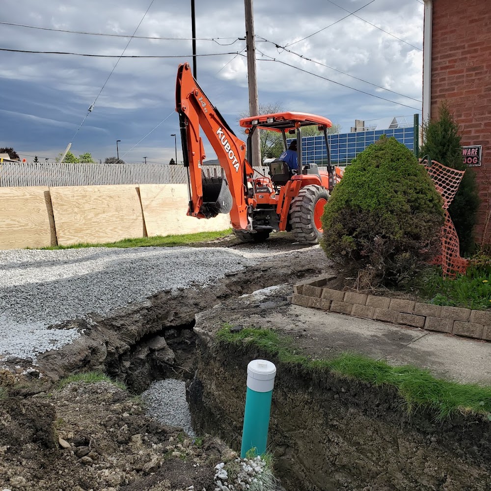 Flatley's Plumbing Express: Expert excavation and plumbing solutions ready for any big project.