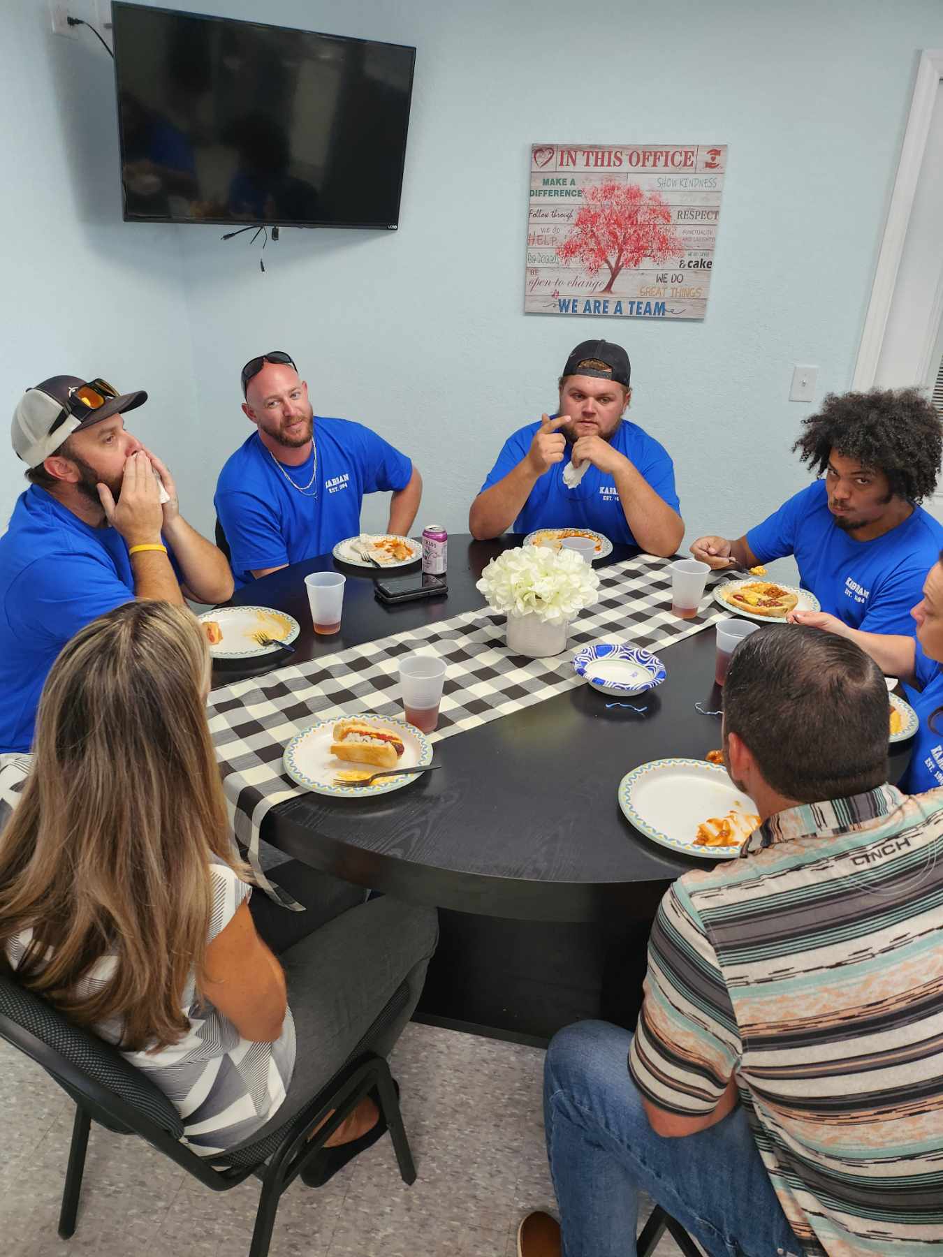 Experience excellent service and a dedicated team spirit at Kabran Air Conditioning & Heating.