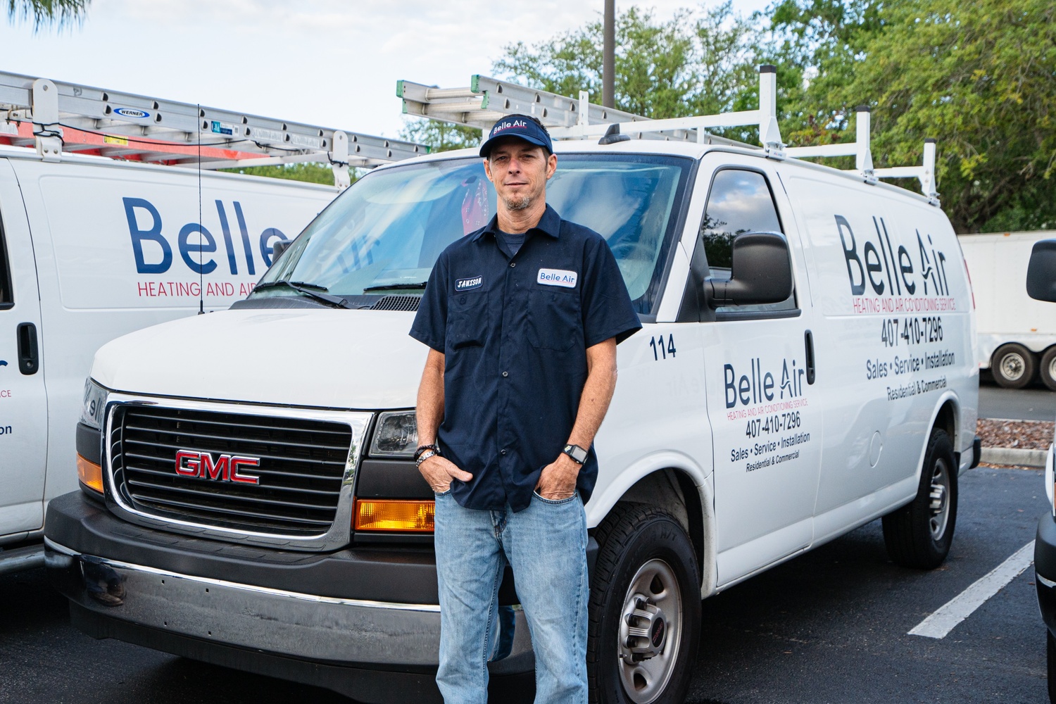 Trust Belle Air for your HVAC needs, where professionalism and reliable service meet under the sun.