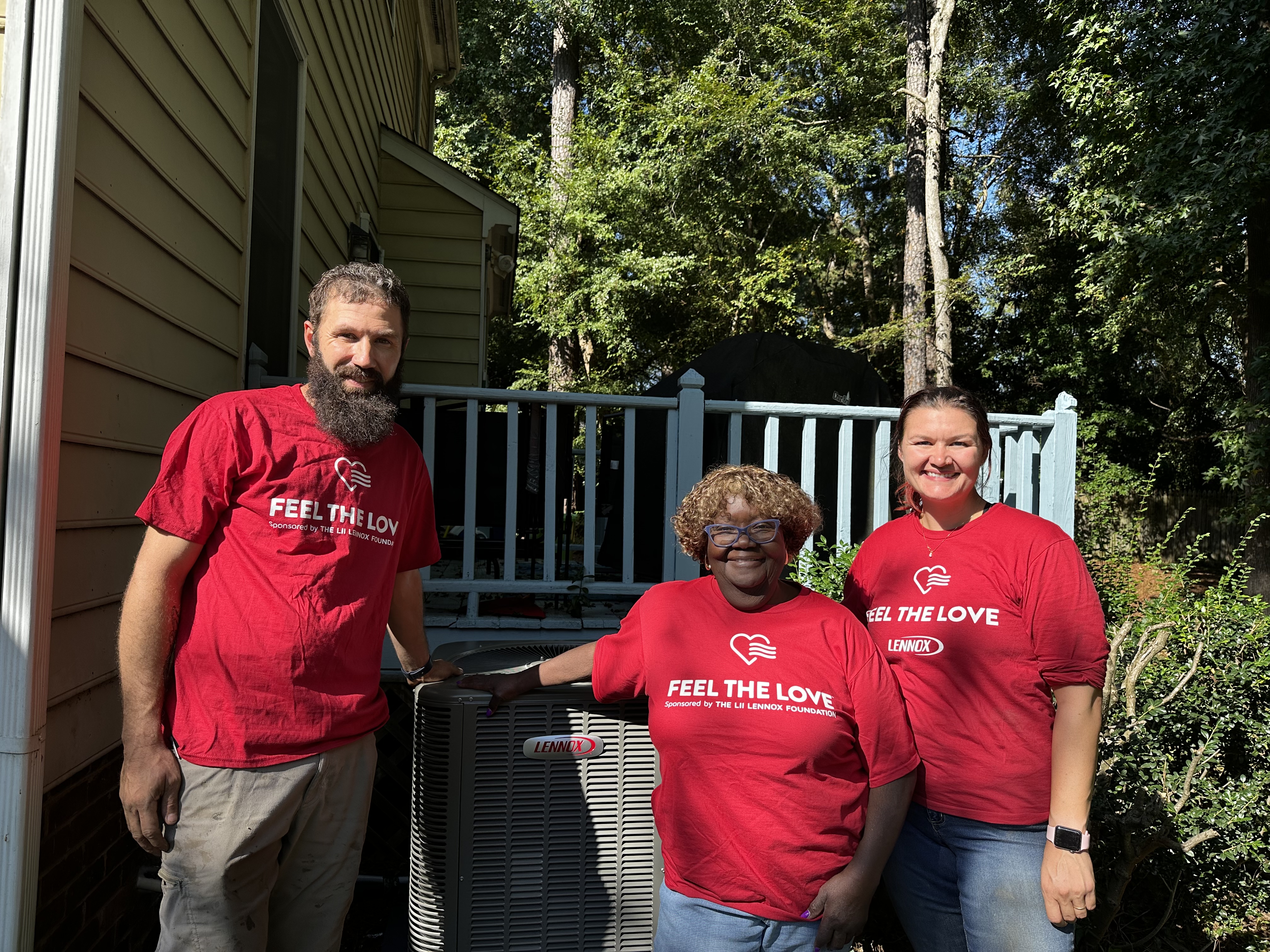 Experience quality and community care with Air Experts Heating & Cooling – feel the love in every service.