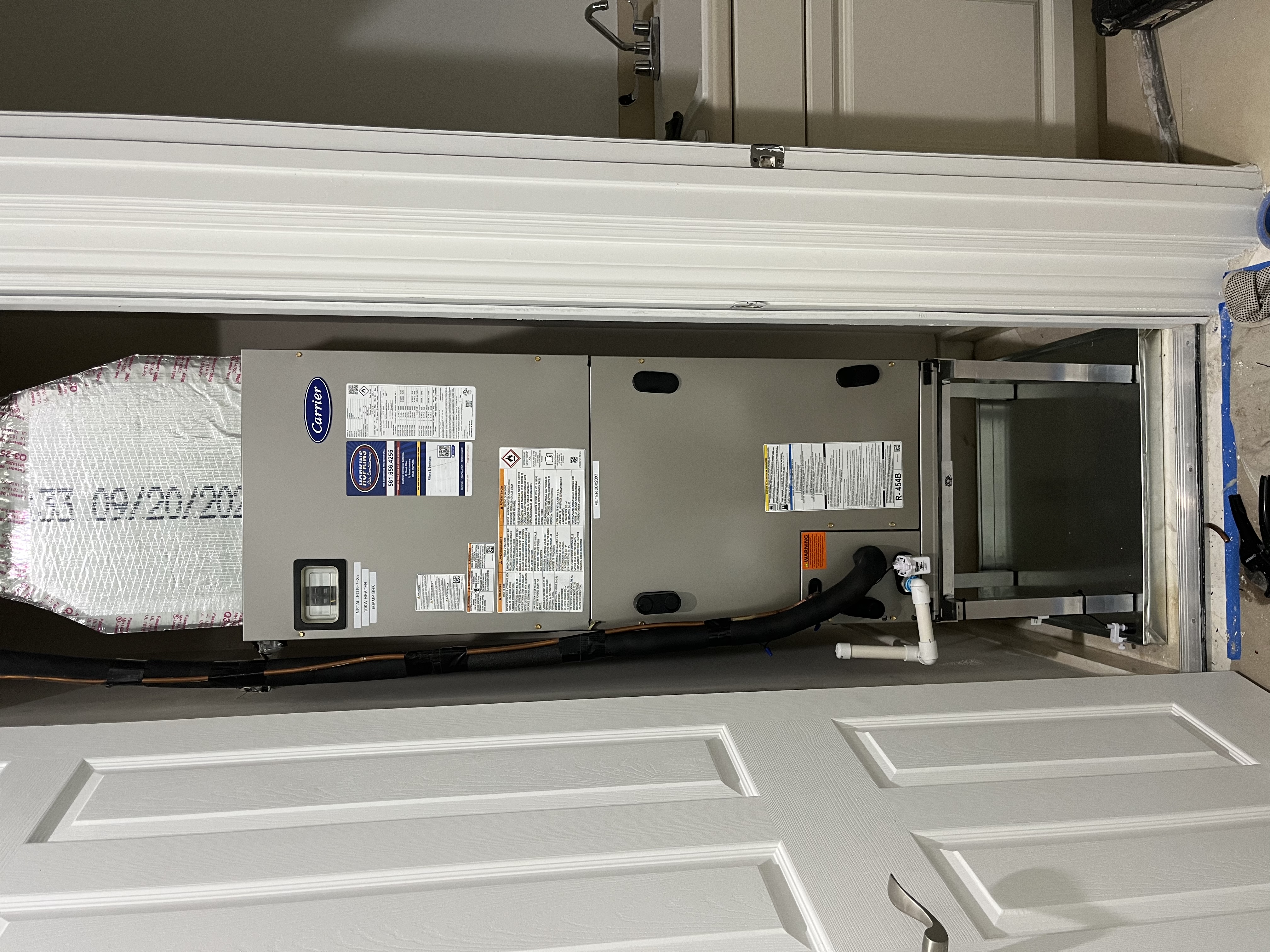 Experience exceptional HVAC installation with Hopkins Air Conditioning, where quality and professionalism come first.