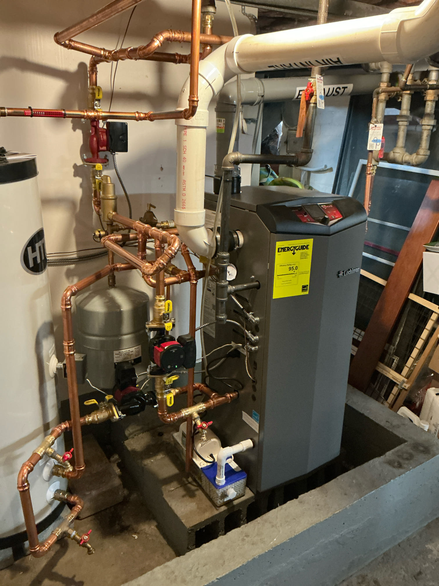 Akian Plumbing, Heating, Cooling & Electric showcases precision and efficiency with expertly installed heating systems, ensuring the utmost in home comfort.