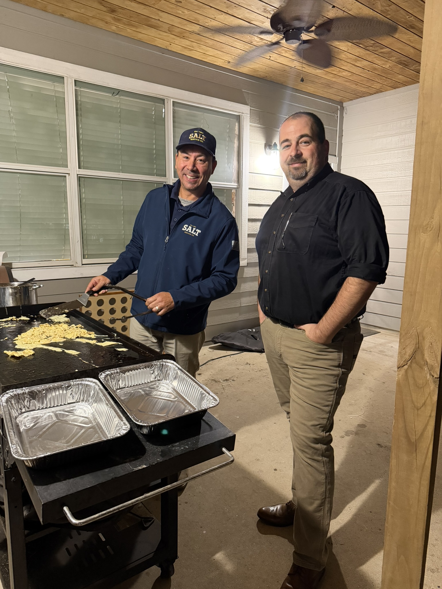 Experience the friendly and professional team at SALT Plumbing Air & Electric, where quality service meets exceptional customer care.