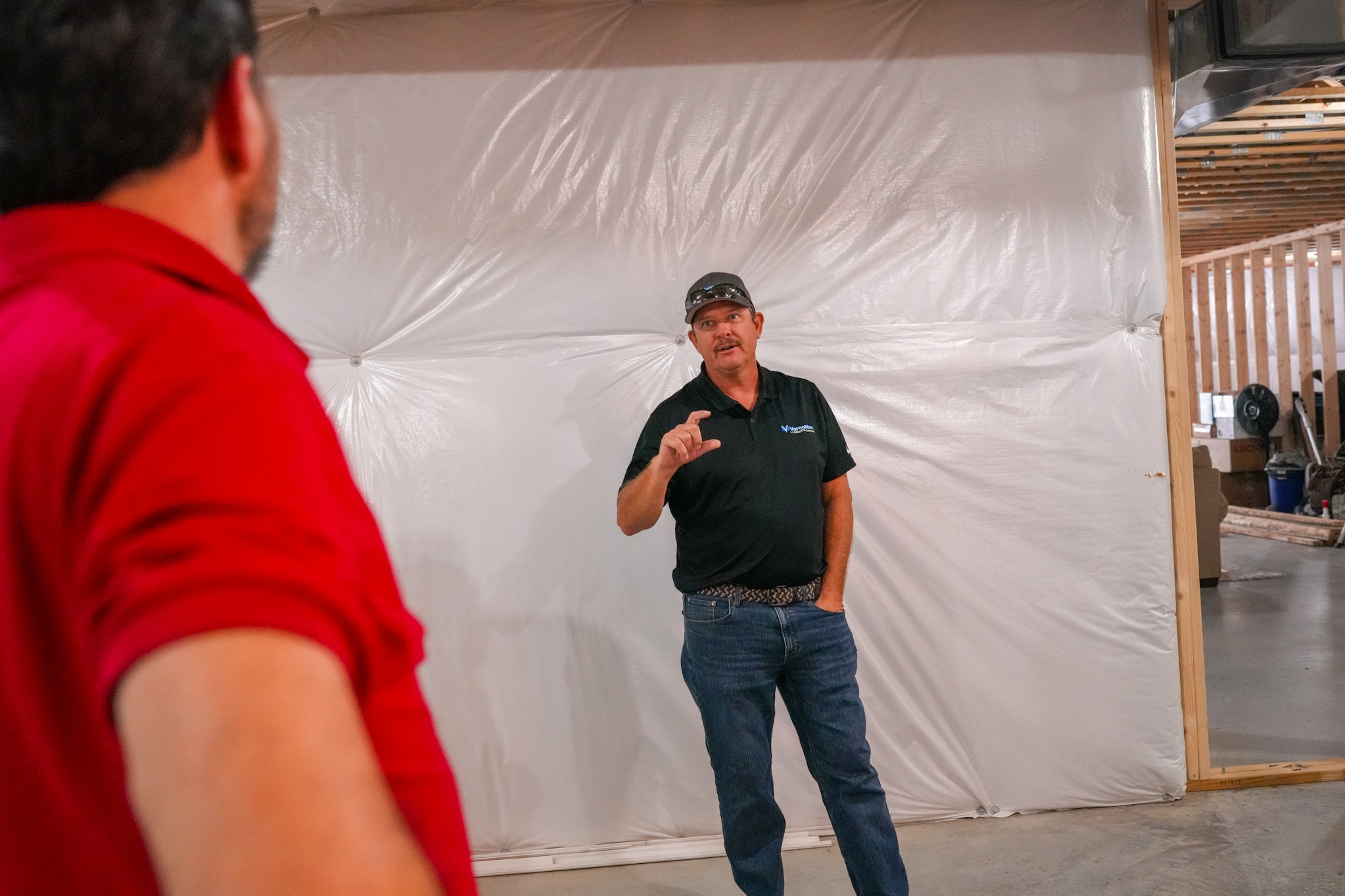 Parrish Services prioritizes clear on-site communication and professional care, ensuring projects stay organized and on schedule.