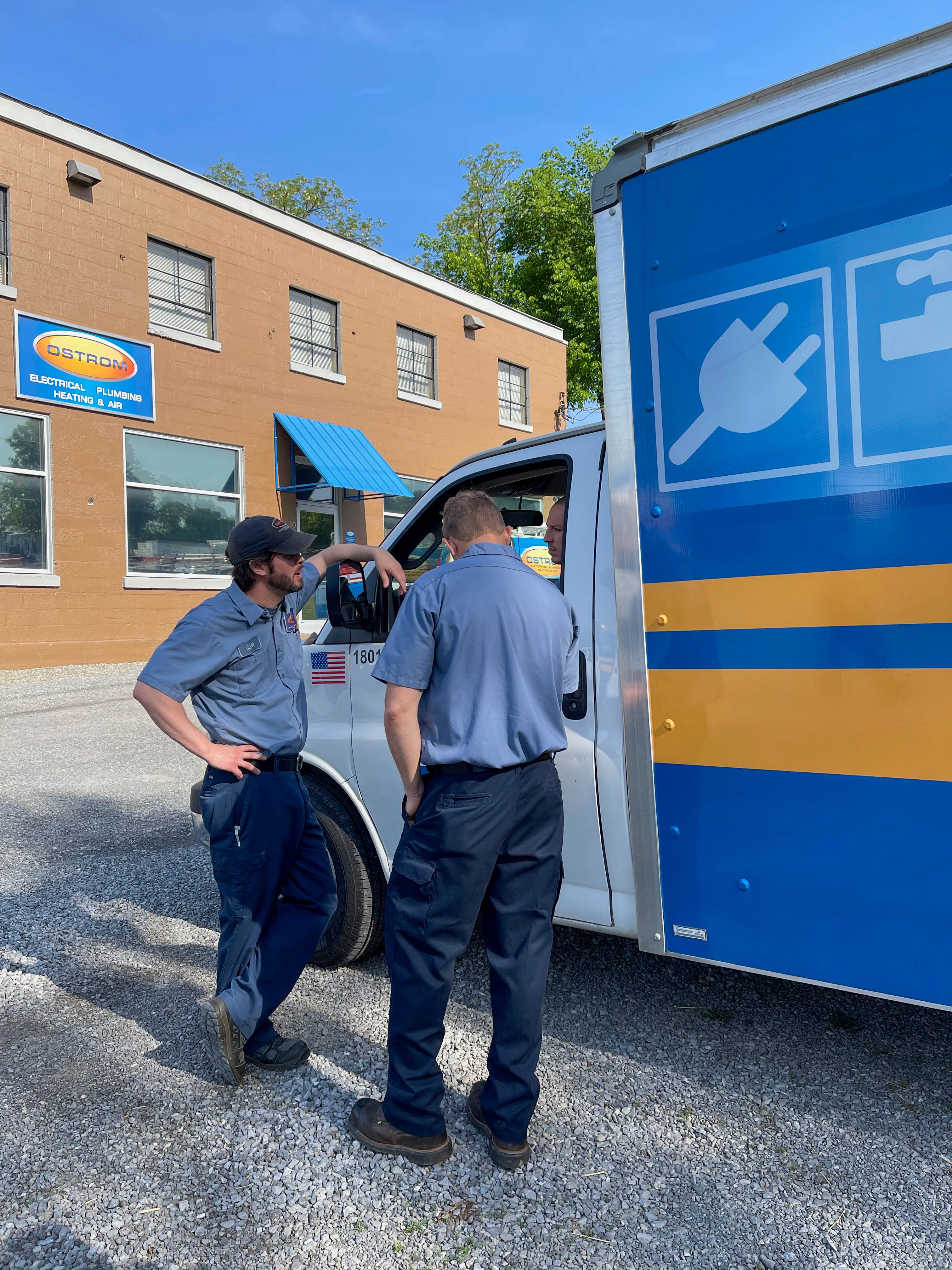 Choose Ostrom Electrical Plumbing Heating & Air Conditioning for professional and reliable service.