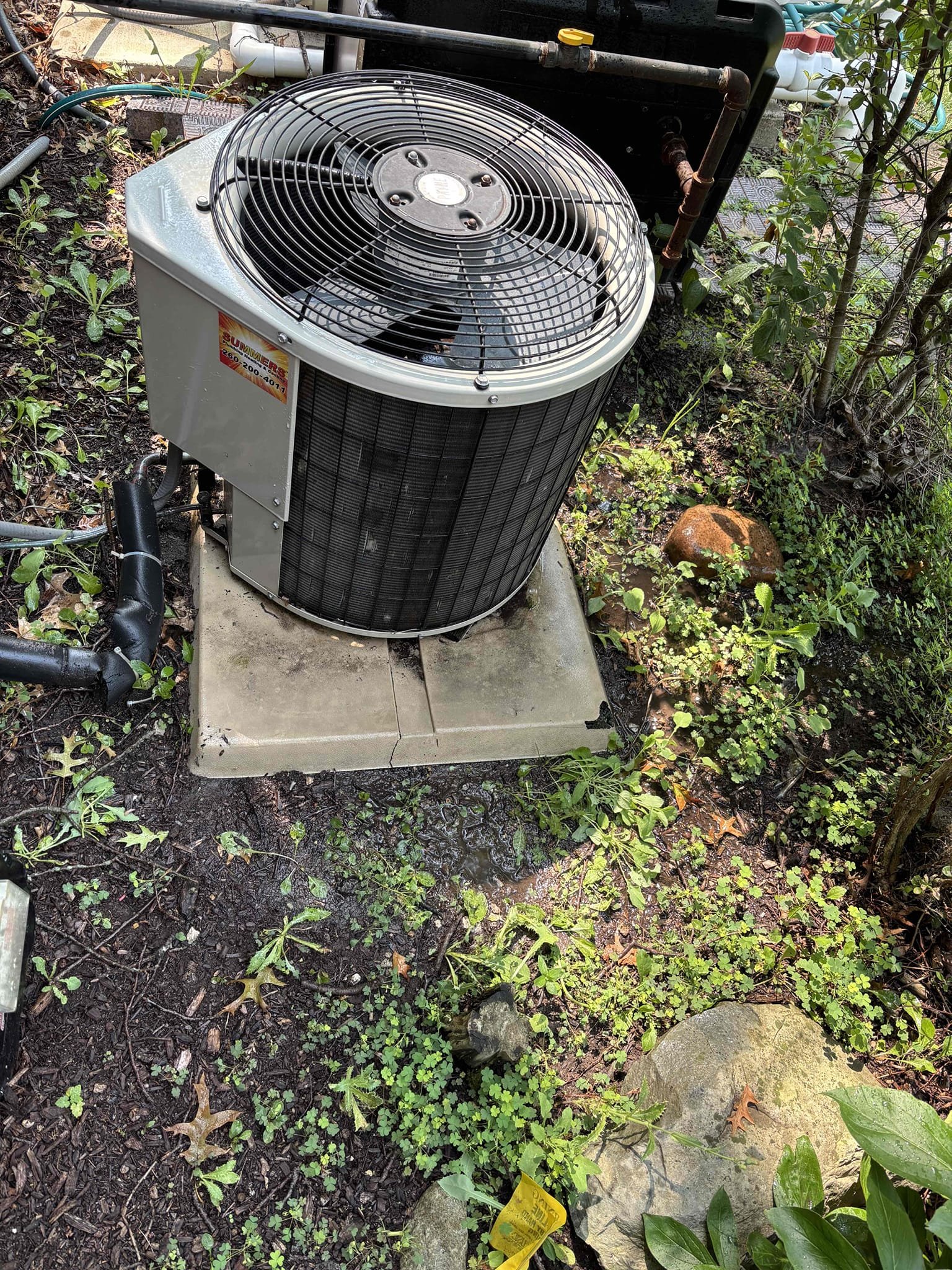 Efficient cooling solutions with Summers Plumbing Heating & Cooling, ensuring quality and professionalism in every installation.