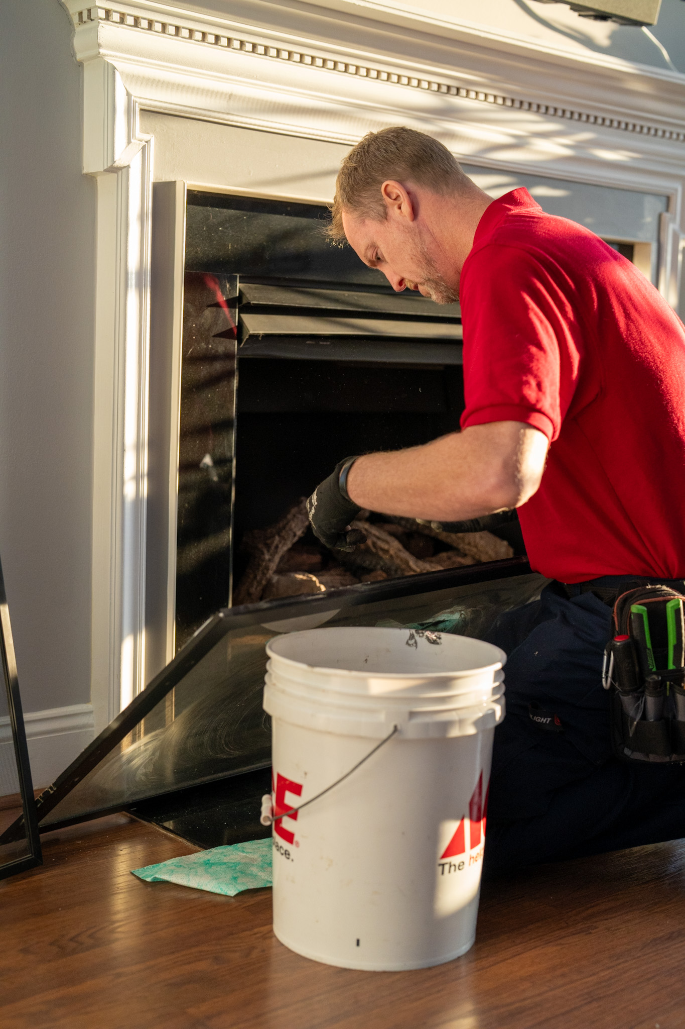 Parrish Services delivers careful, professional fireplace maintenance that protects your home and ensures safe, reliable operation.