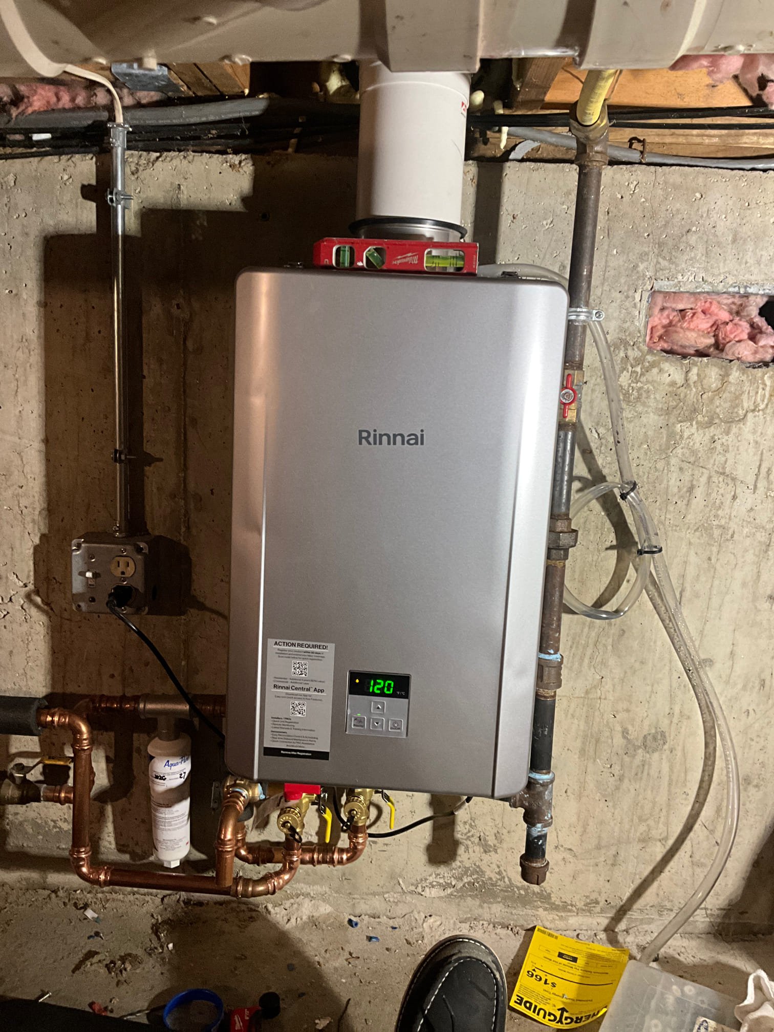 Akian Plumbing, Heating, Cooling & Electric ensures top-quality installations with high standards in your home's crucial systems.