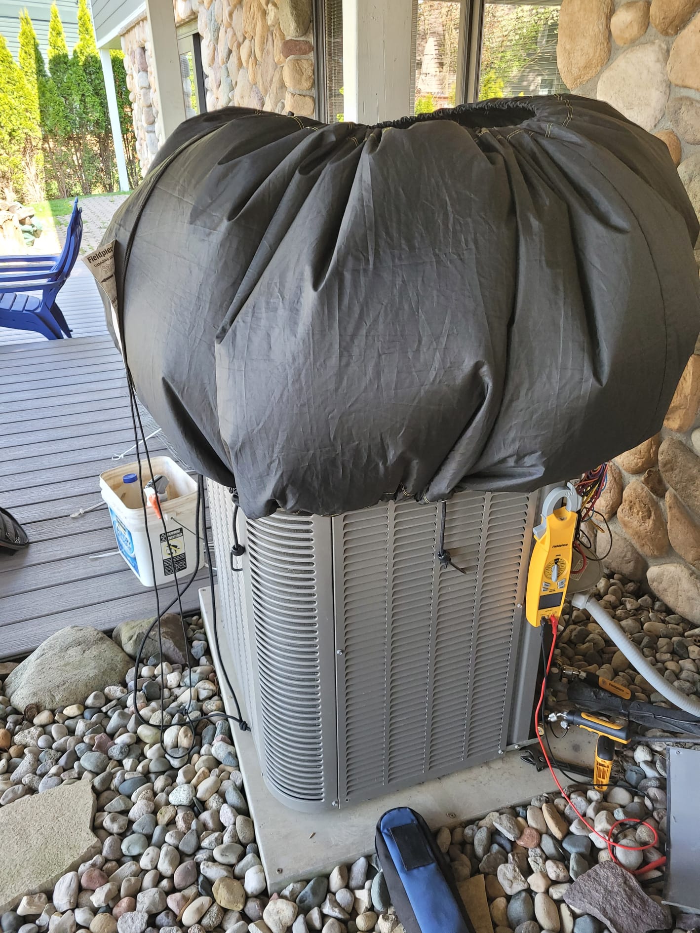 "Trust First Choice Heating & Cooling to ensure your HVAC system is well-protected and maintained for top performance."