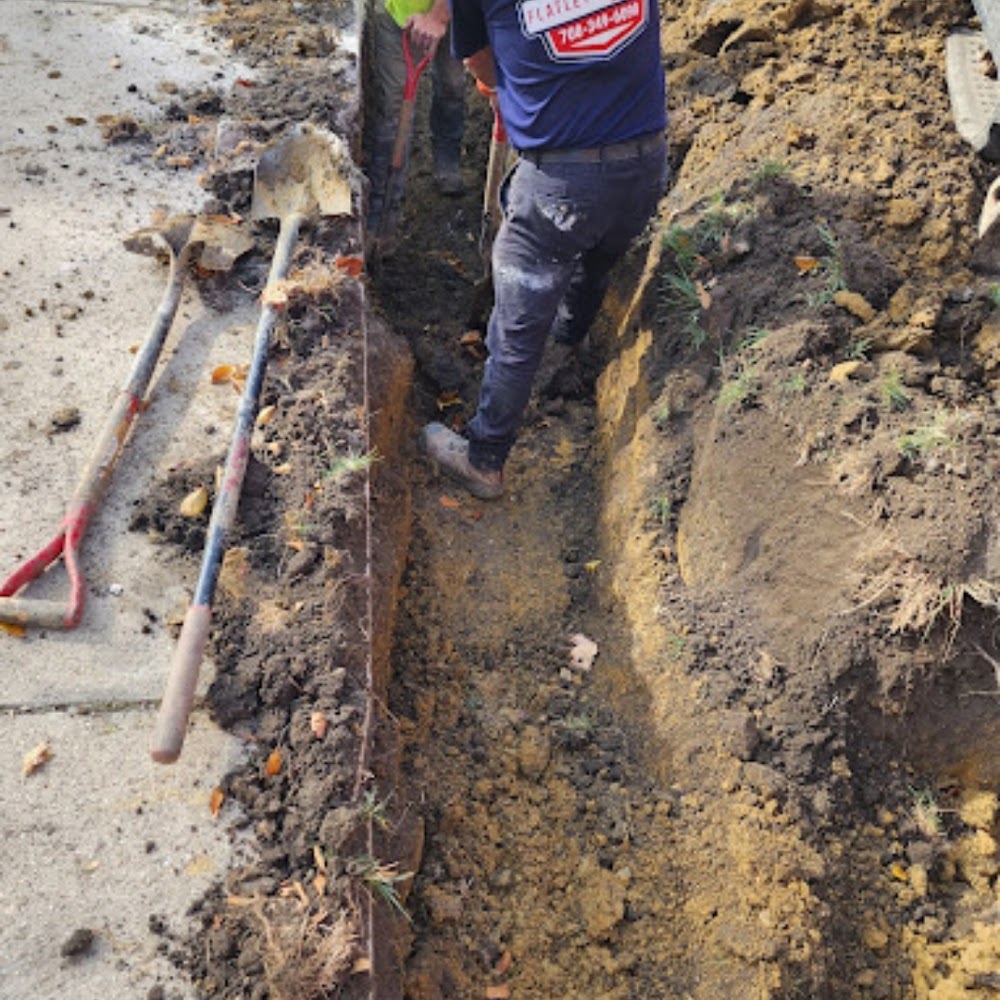Flatley's Plumbing Express: Expert trenching for efficient and reliable plumbing solutions!