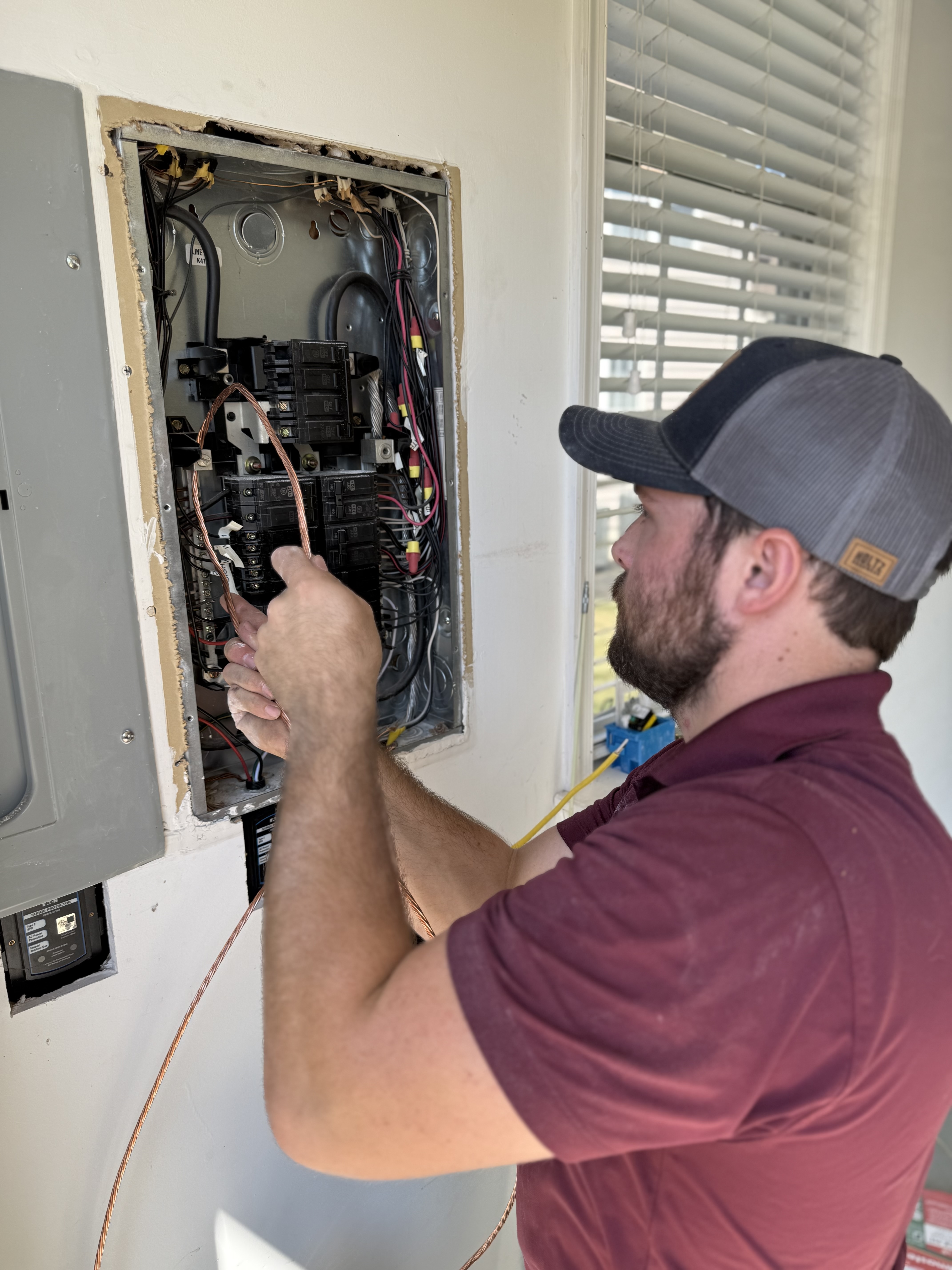 Appleton Campbell - Your trusted partner for precise and professional electrical services.