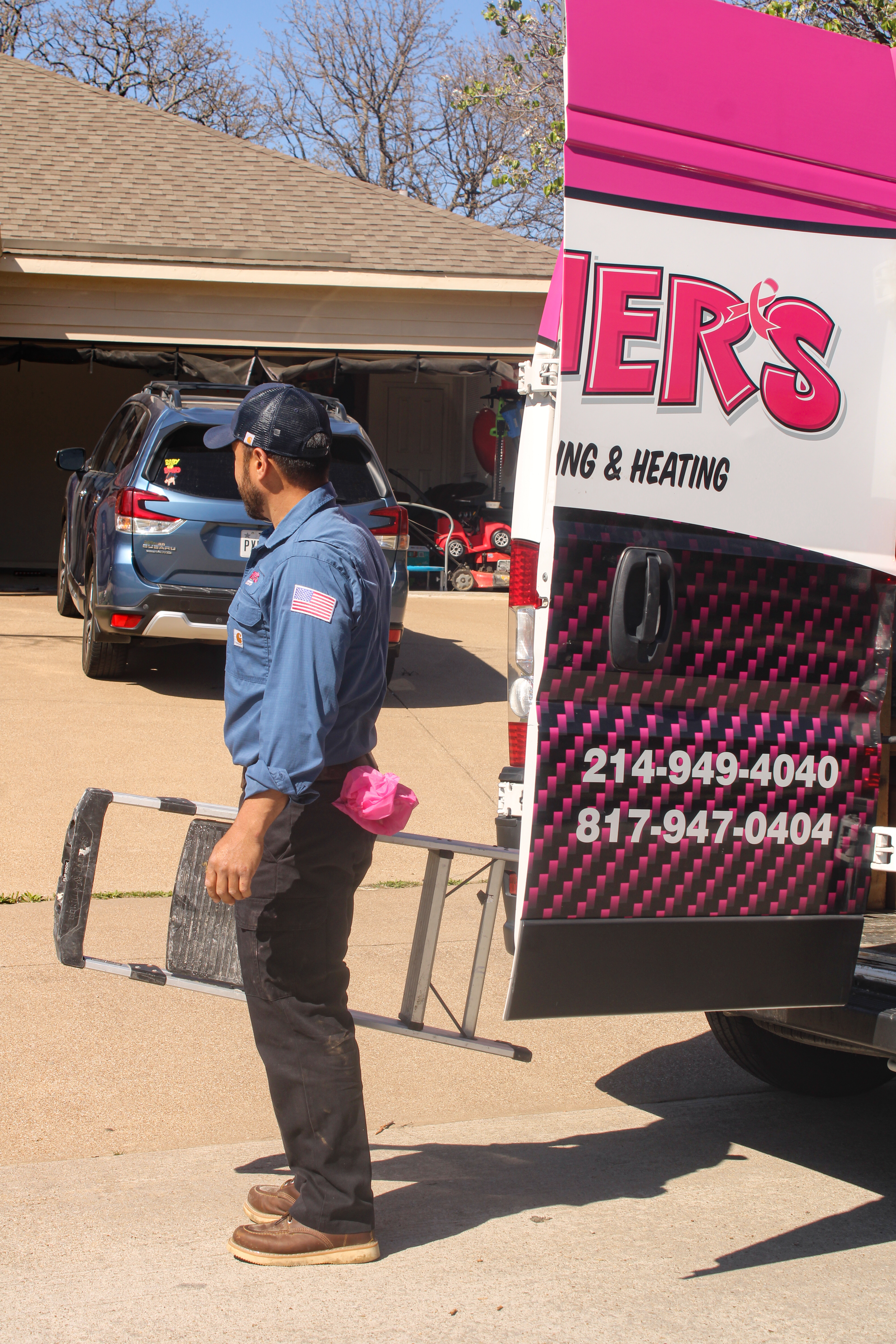 Trust Elmer's Home Services for professional heating and cooling solutions with a personal touch.