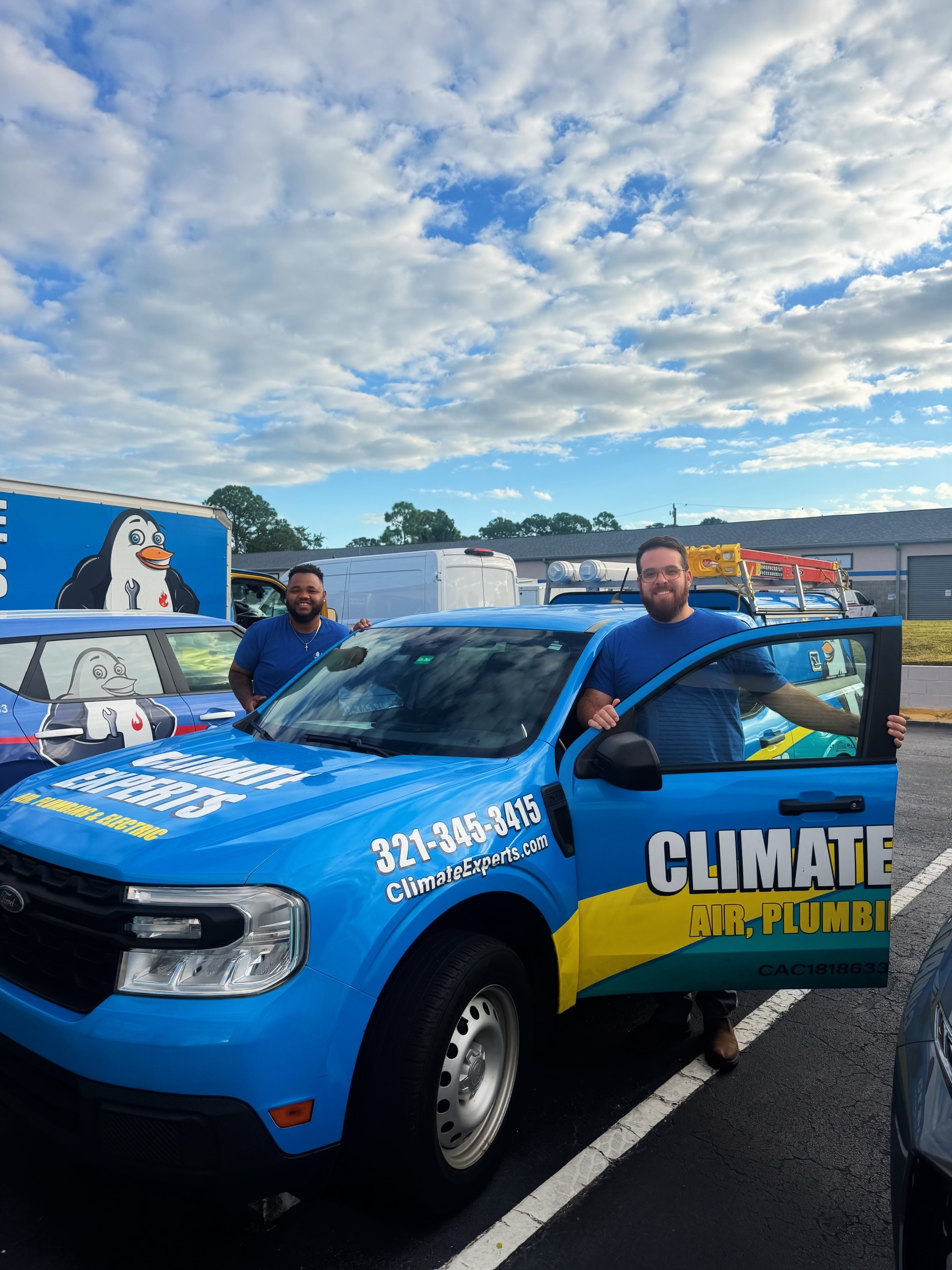 Experience professionalism and prompt service with Climate Experts Inc – your trusted partner in air, plumbing, and more.