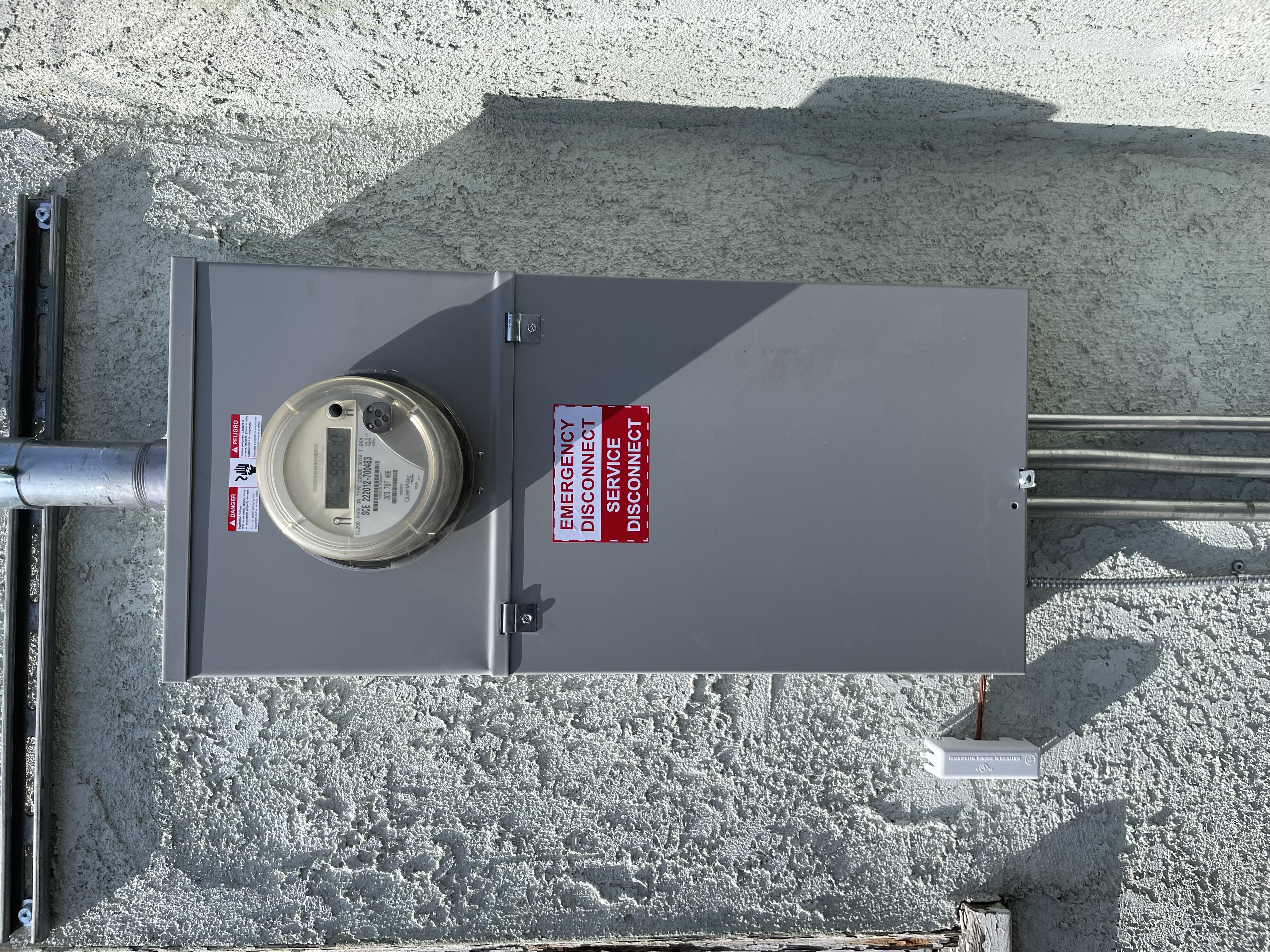 Powell Electric delivers tidy, code-conscious exterior electrical installations that prioritize safety and long-lasting performance.