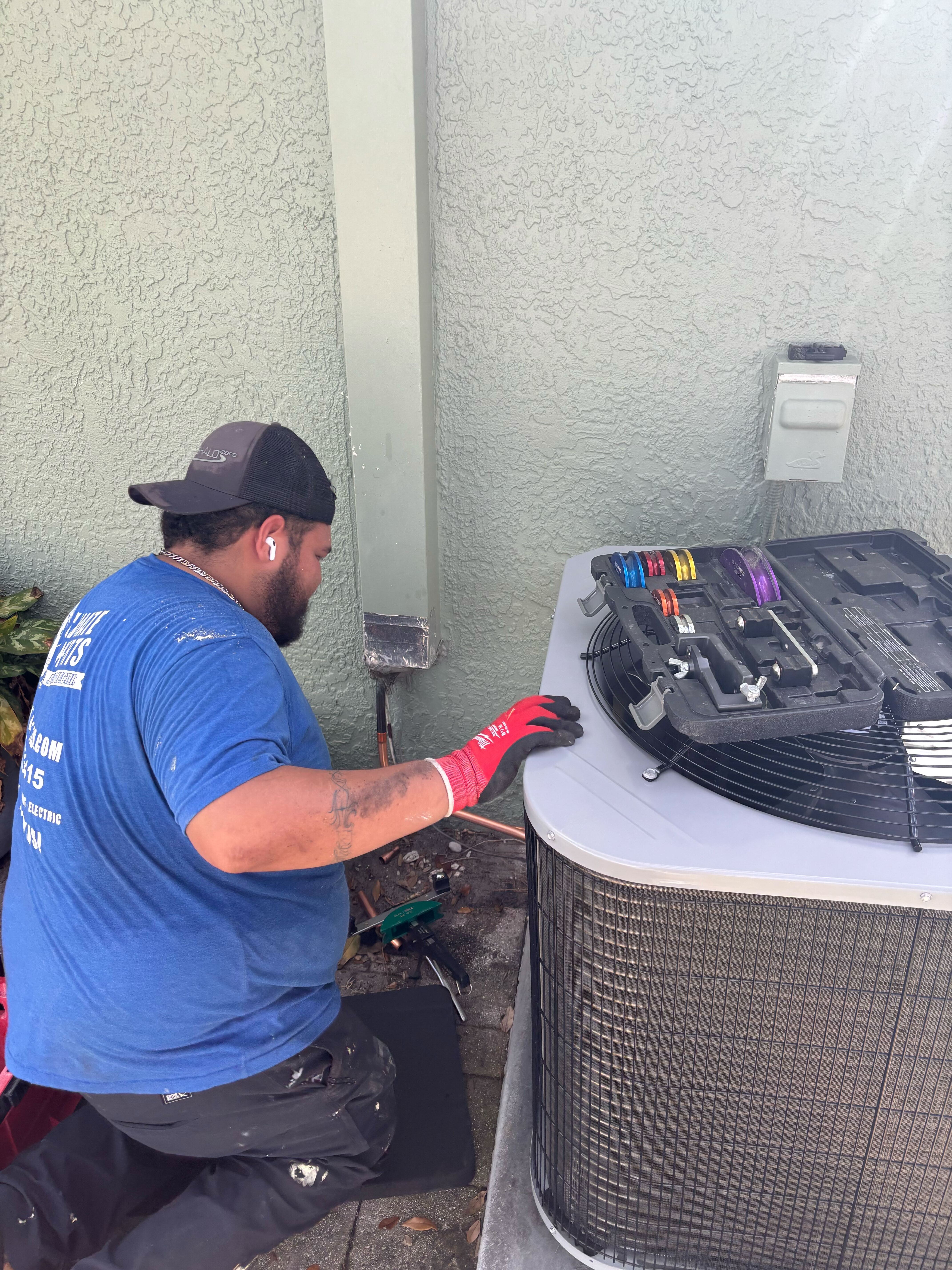 Skilled technicians from Climate Experts Air, Plumbing & Electric deliver reliable HVAC care with organized tools and attention to detail for lasting performance.