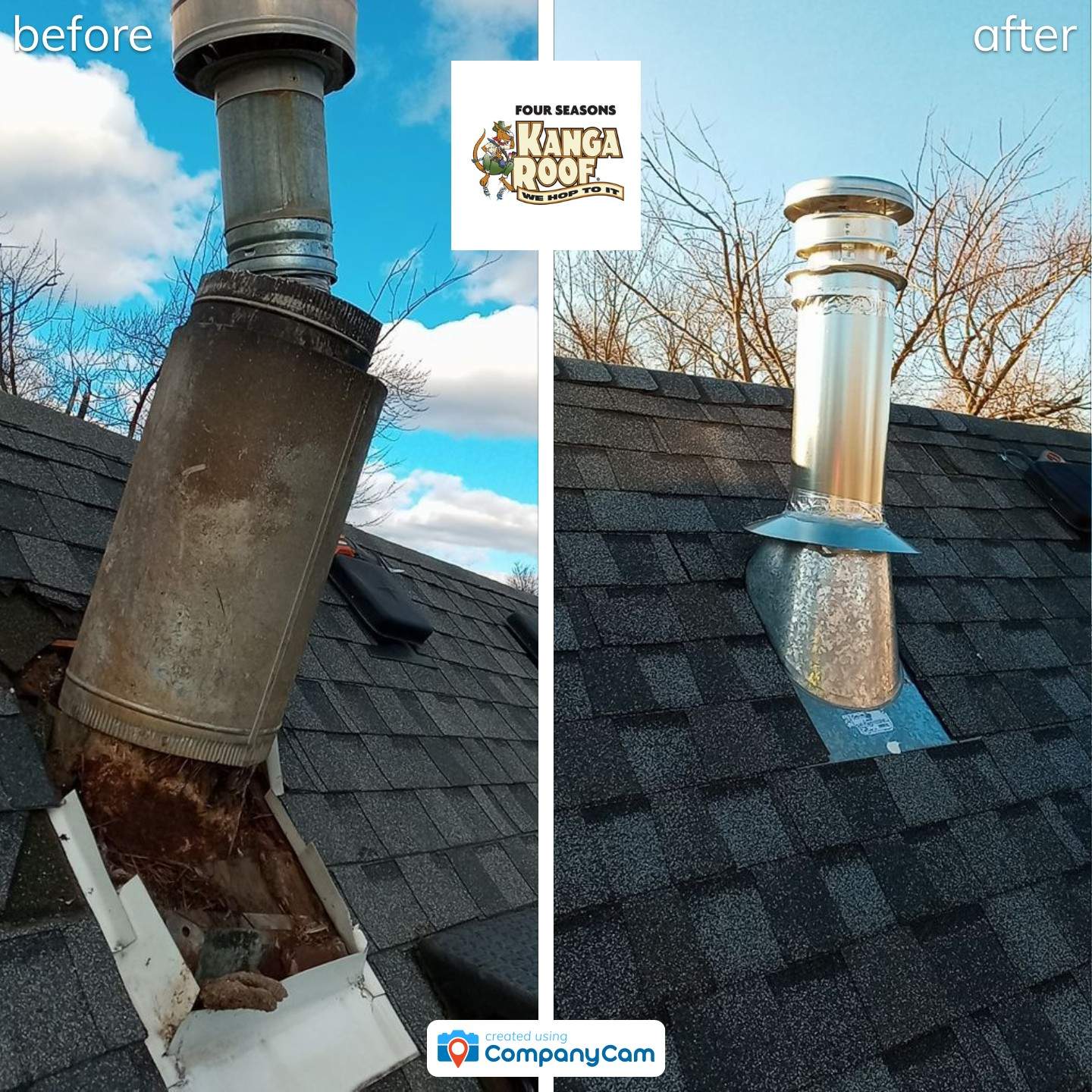 Transform your roof with Four Seasons Kanga Roof – we hop to it!