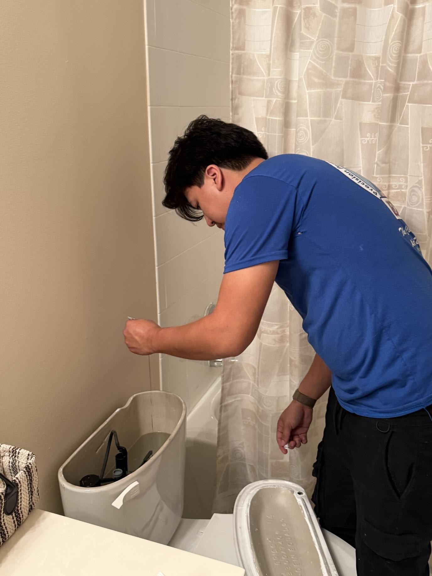 Experience the expertise and professionalism of ECM Air Conditioning as we handle even the toughest plumbing challenges with precision.