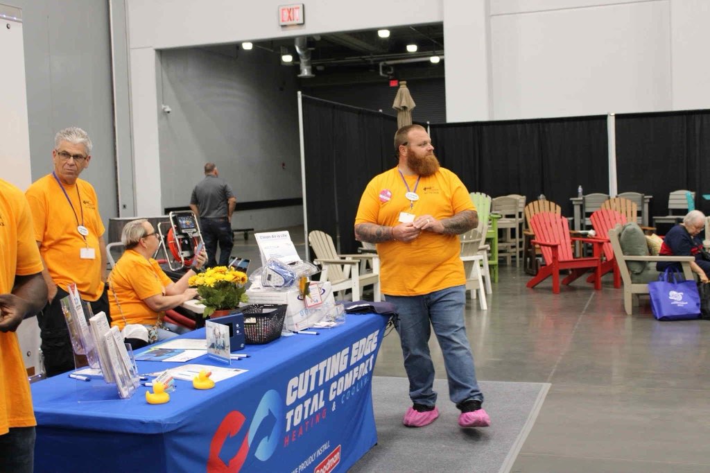 Experience top-notch comfort and service with Cutting Edge Total Comfort at your next event!