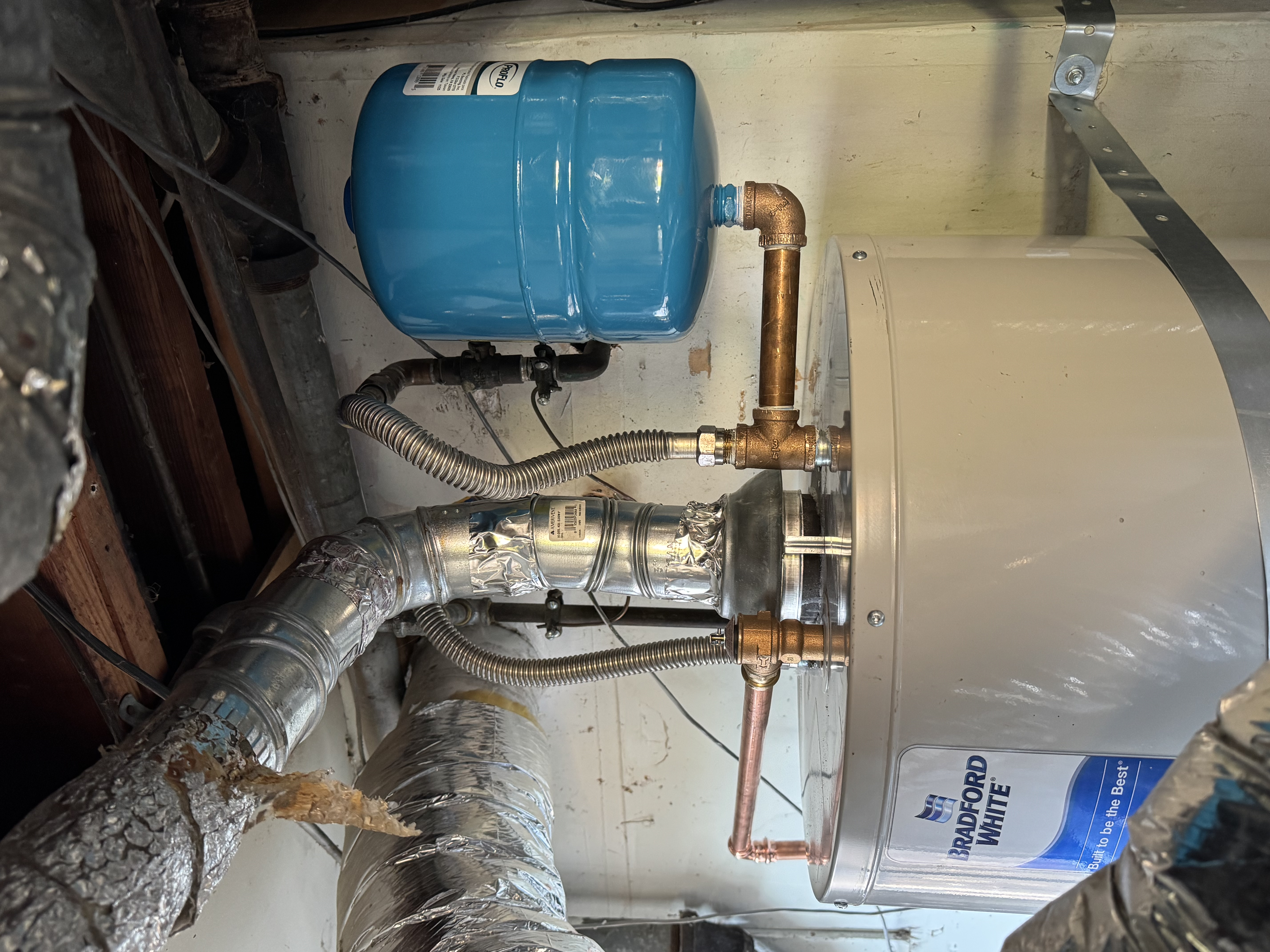Reliable plumbing workmanship keeps your home protected, from proper expansion tank installation to secure connections by Big Island Plumbing.