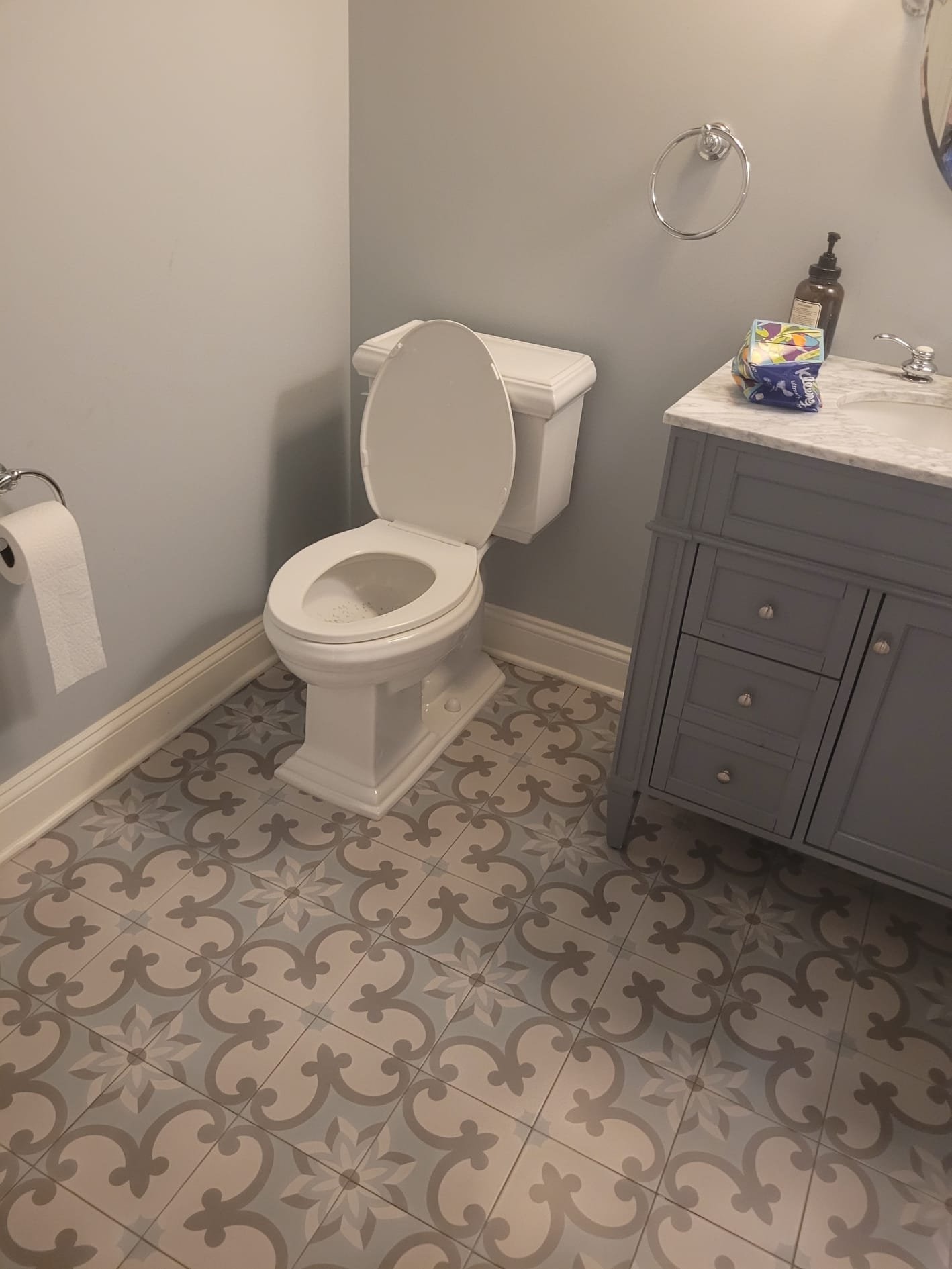 Upgrade your bathroom with expert plumbing services from [Business Name] for a touch of elegance and functionality.