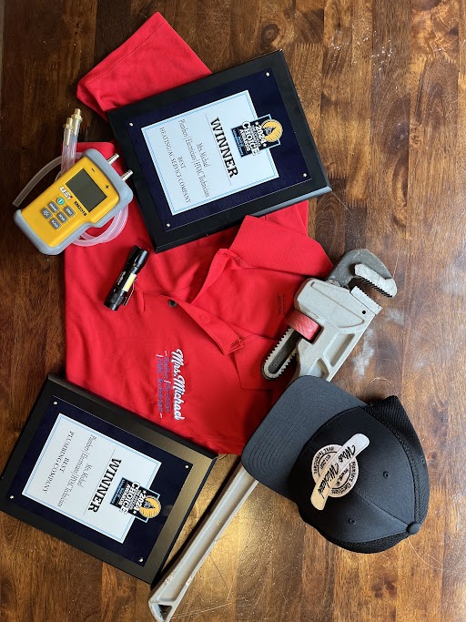 Experience award-winning service with Mrs. Michael Plumbers, Electricians, and HVAC Technicians, where professionalism meets expertise in every project.