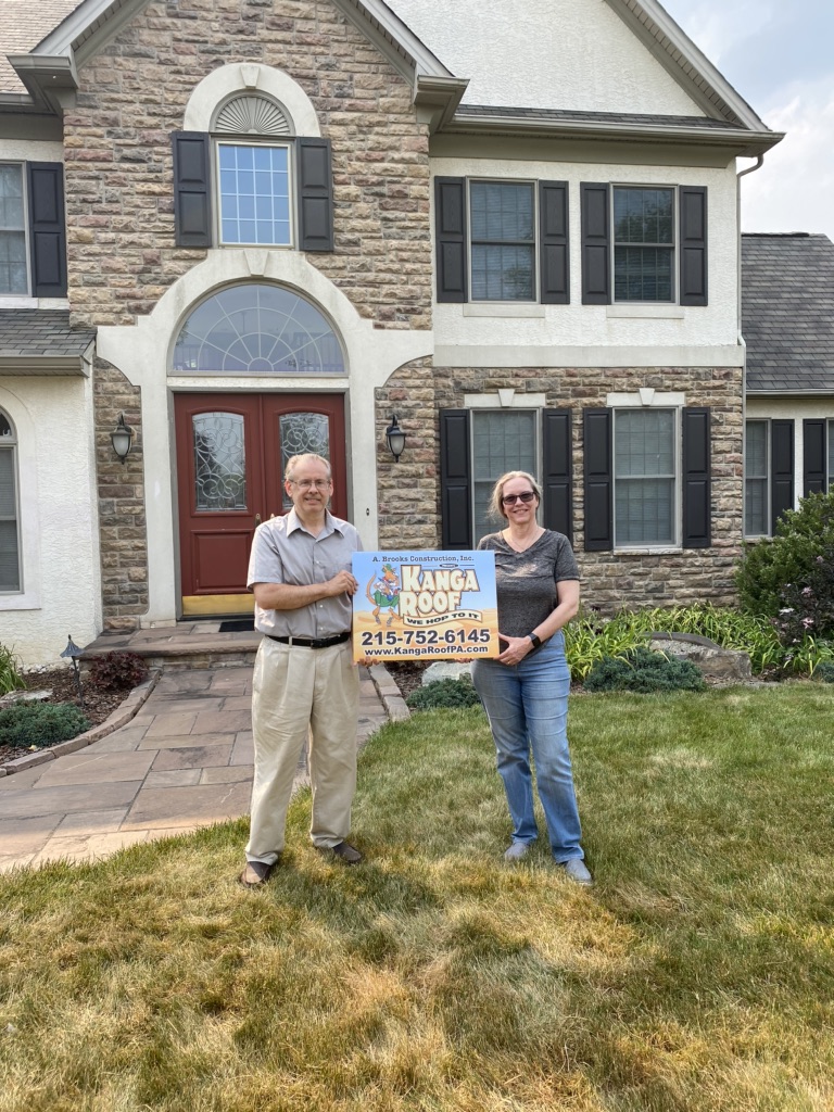 Experience quality and professionalism with A. Brooks Construction, Inc. Kanga Roof – We roof for you!