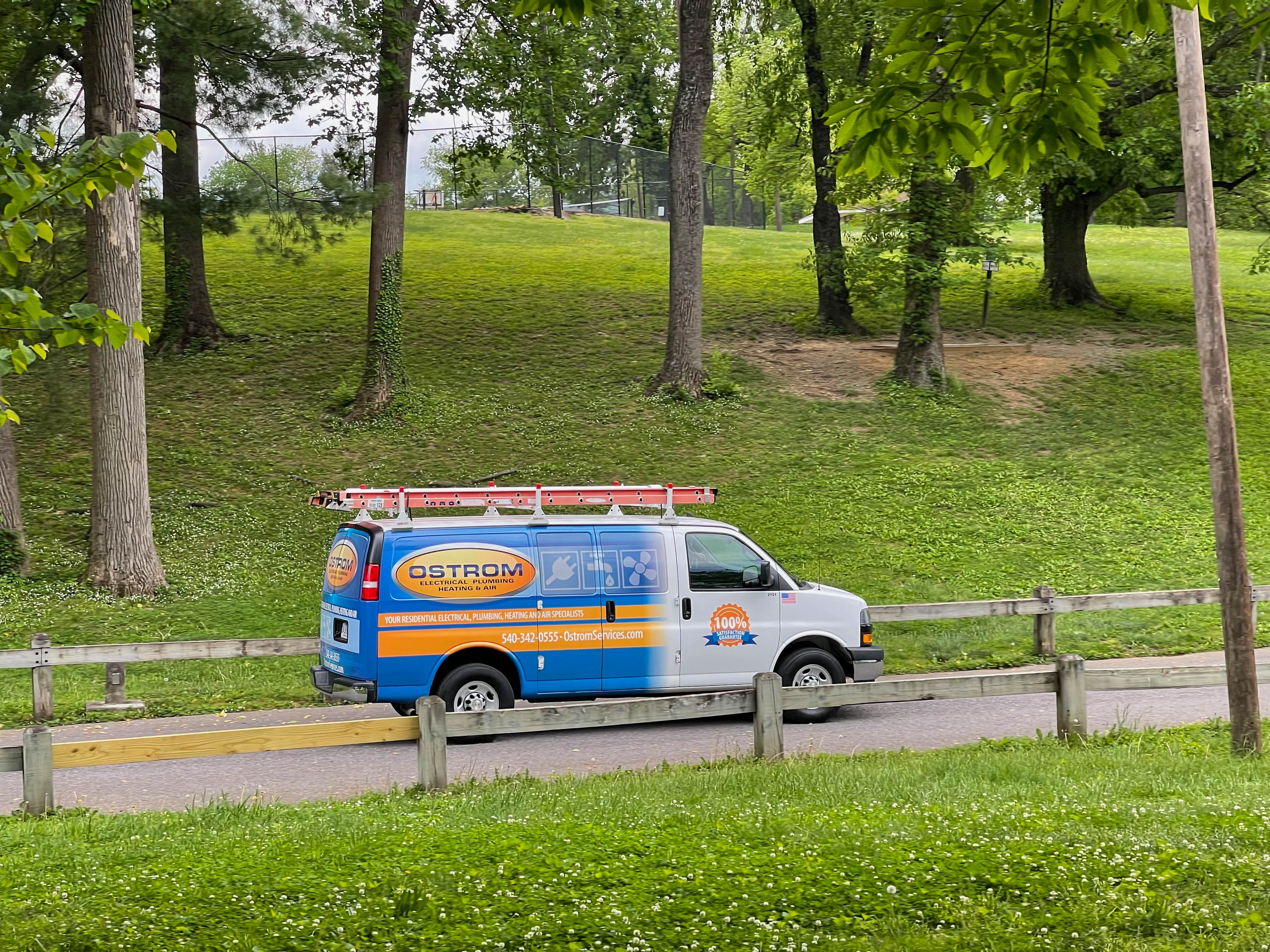 Reliable and professional services you can trust with Ostrom Electrical Plumbing Heating & Air Conditioning.