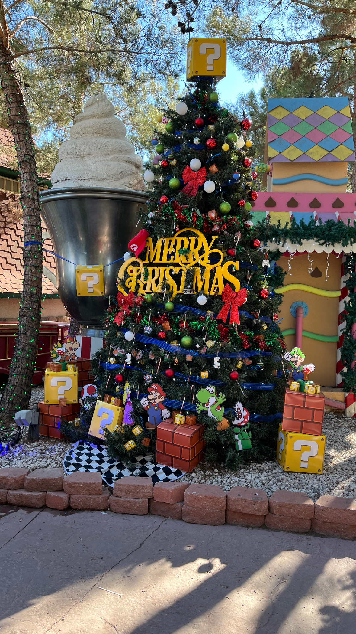 Embrace the festive spirit with Sierra Air Conditioning & Plumbing's whimsical holiday display, bringing joy and quality to your experience!