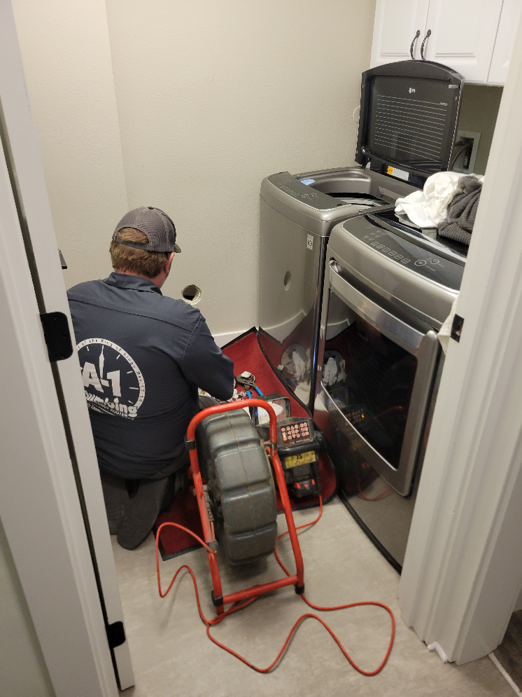 A-1 Plumbing & Emergency Rooter: Expert In-Home Plumbing Solutions Ensuring Your Household Runs Smoothly.