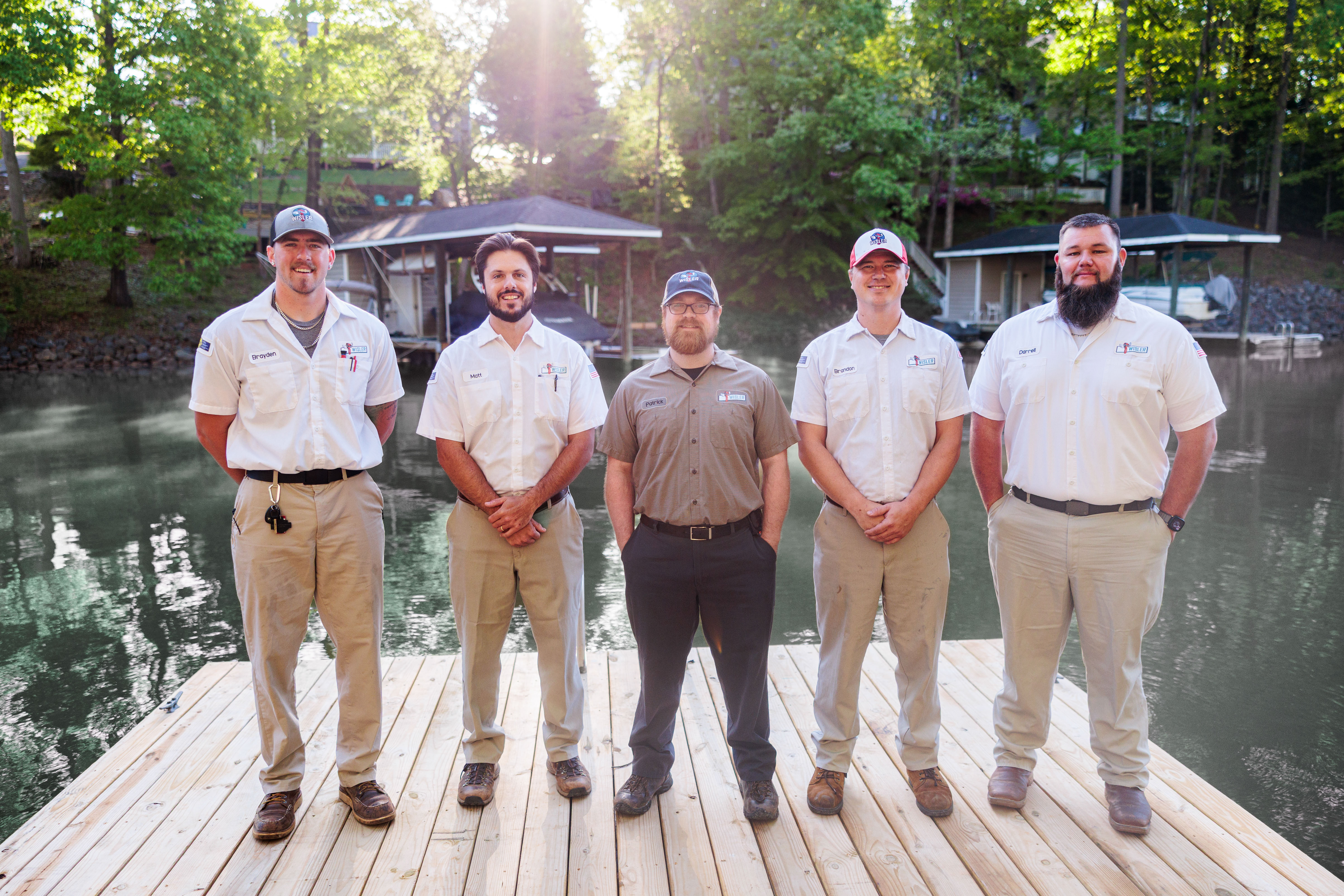 Experience the trusted team of professionals at Wisler Plumbing, Heating, Cooling, and Electrical, ready to serve with dedication and expertise.