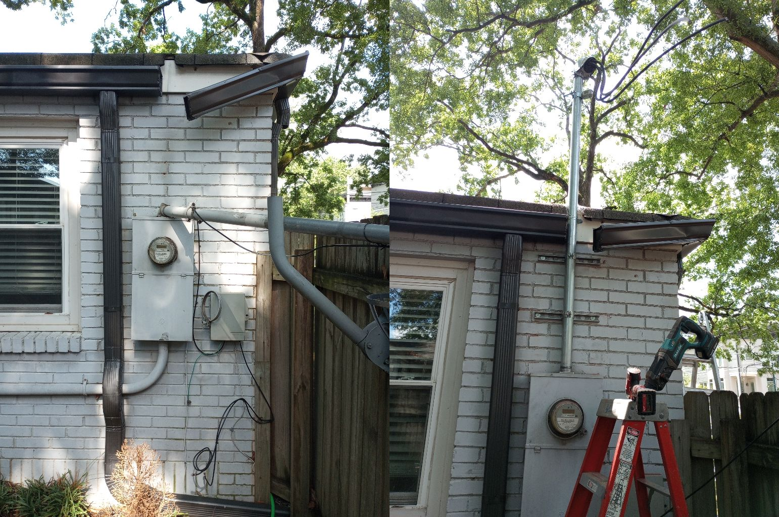 Aardvark Electric, Inc. ensuring top-quality outdoor electrical installations with professionalism and care.