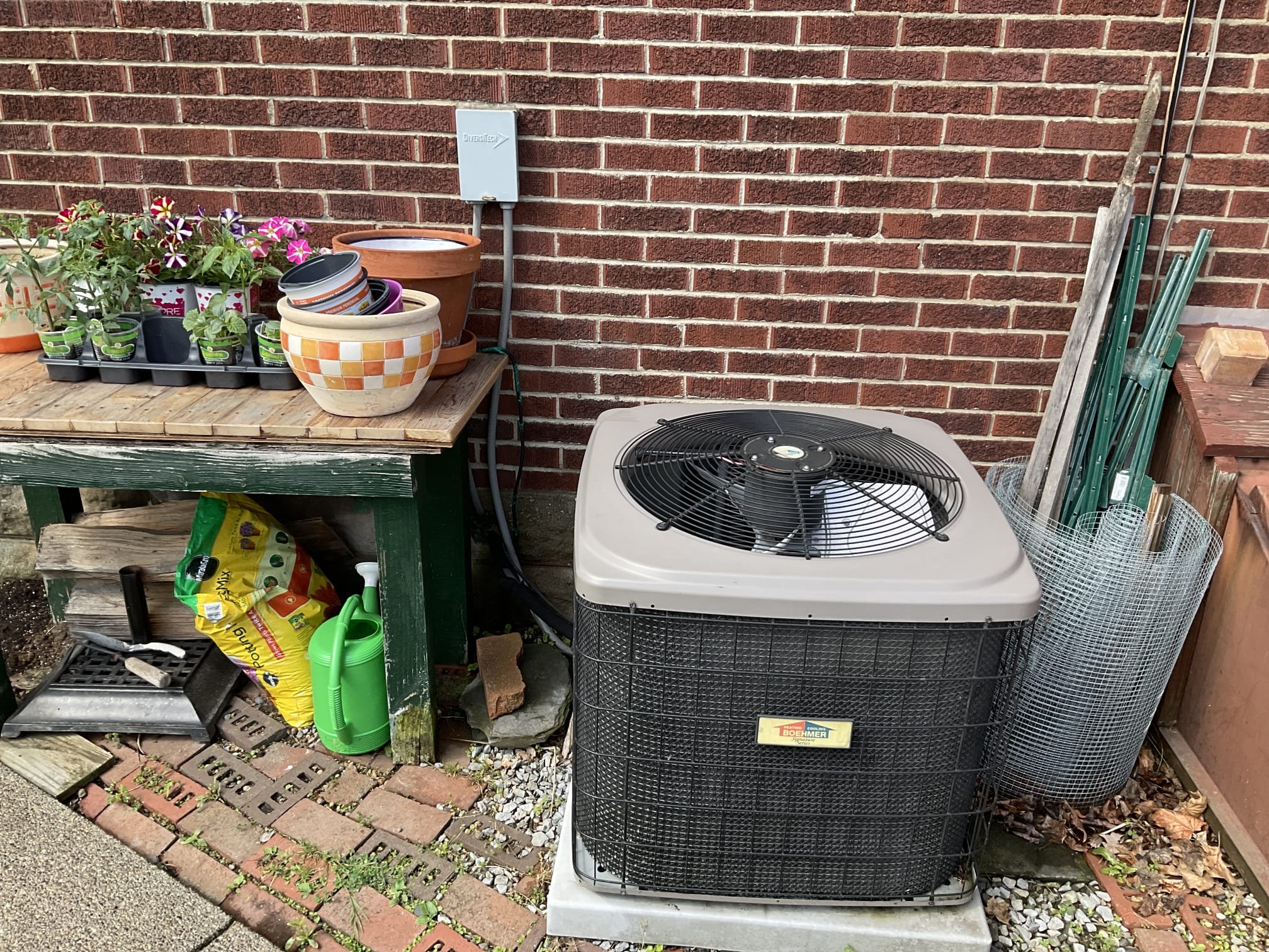 Stay cool with Boehmer Heating & Cooling's efficient air conditioning solutions, perfectly installed to fit your home environment.