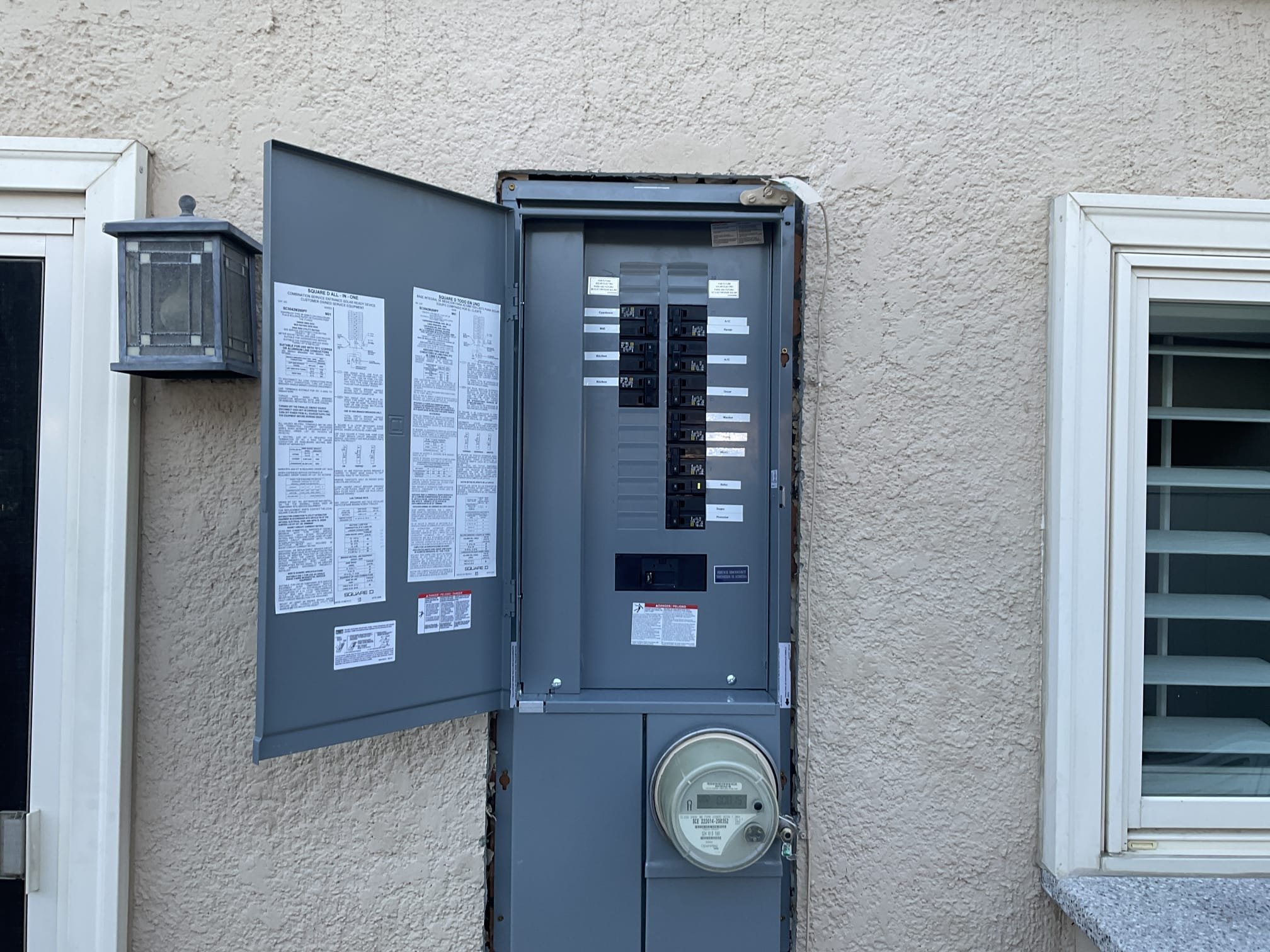 Reliable electrical panel services with General Air Conditioning & Plumbing ensure your home's safety and efficiency.