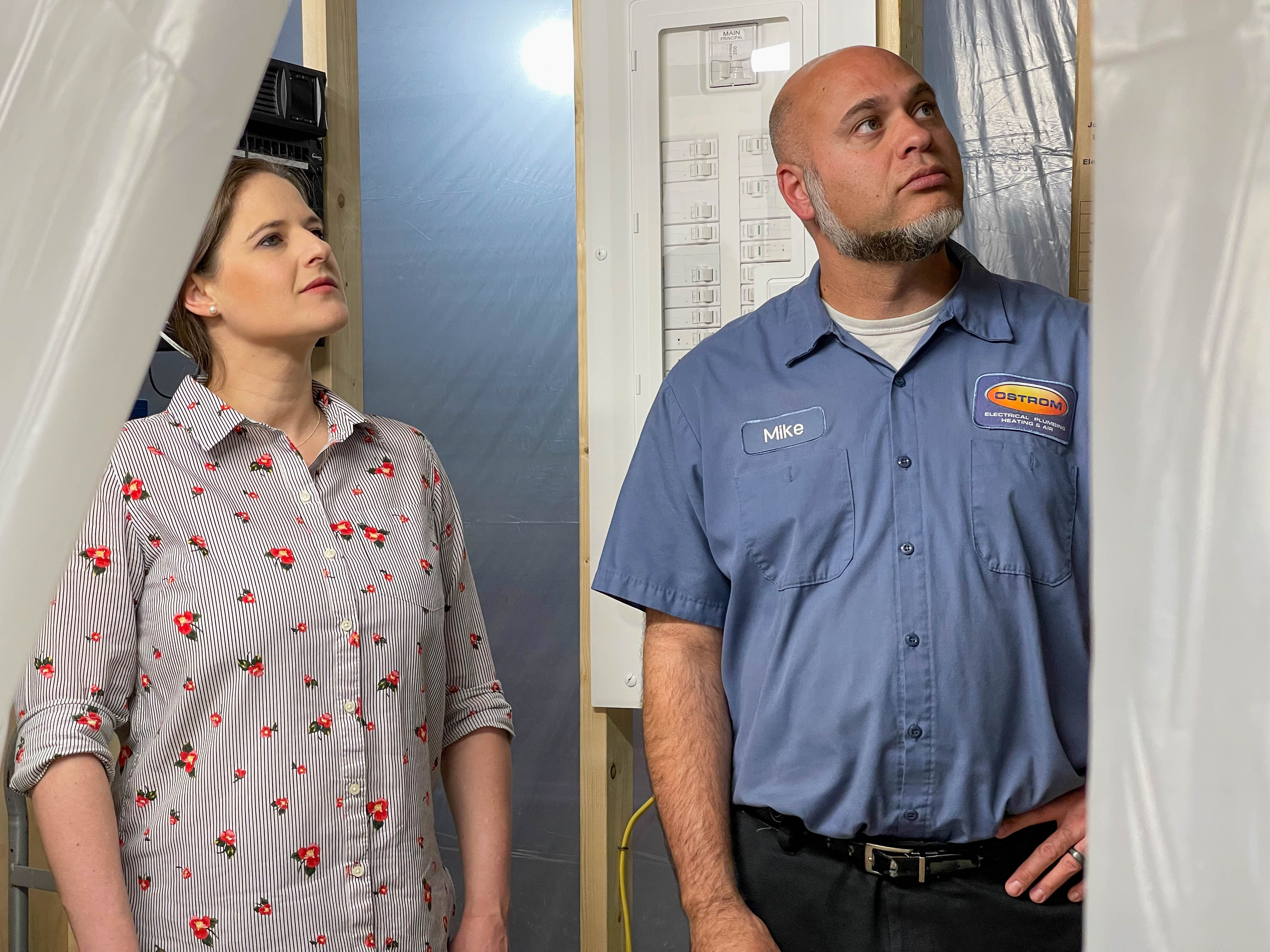 Experience unmatched professionalism and quality service with Ostrom Electrical Plumbing Heating & Air Conditioning.