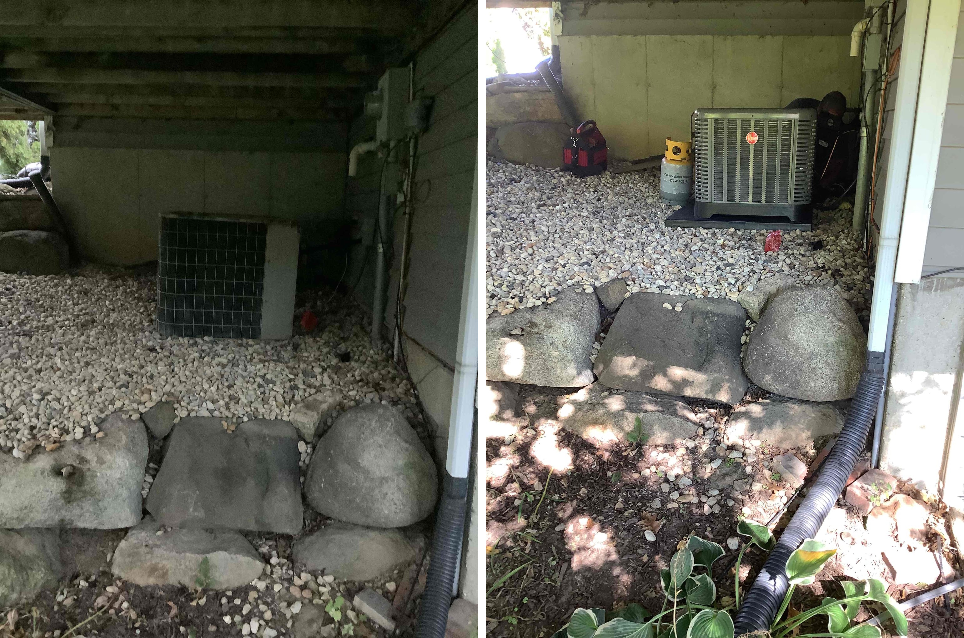 Enhancing comfort and efficiency, Harker Heating & Cooling expertly replaces old systems with top-notch HVAC installations.