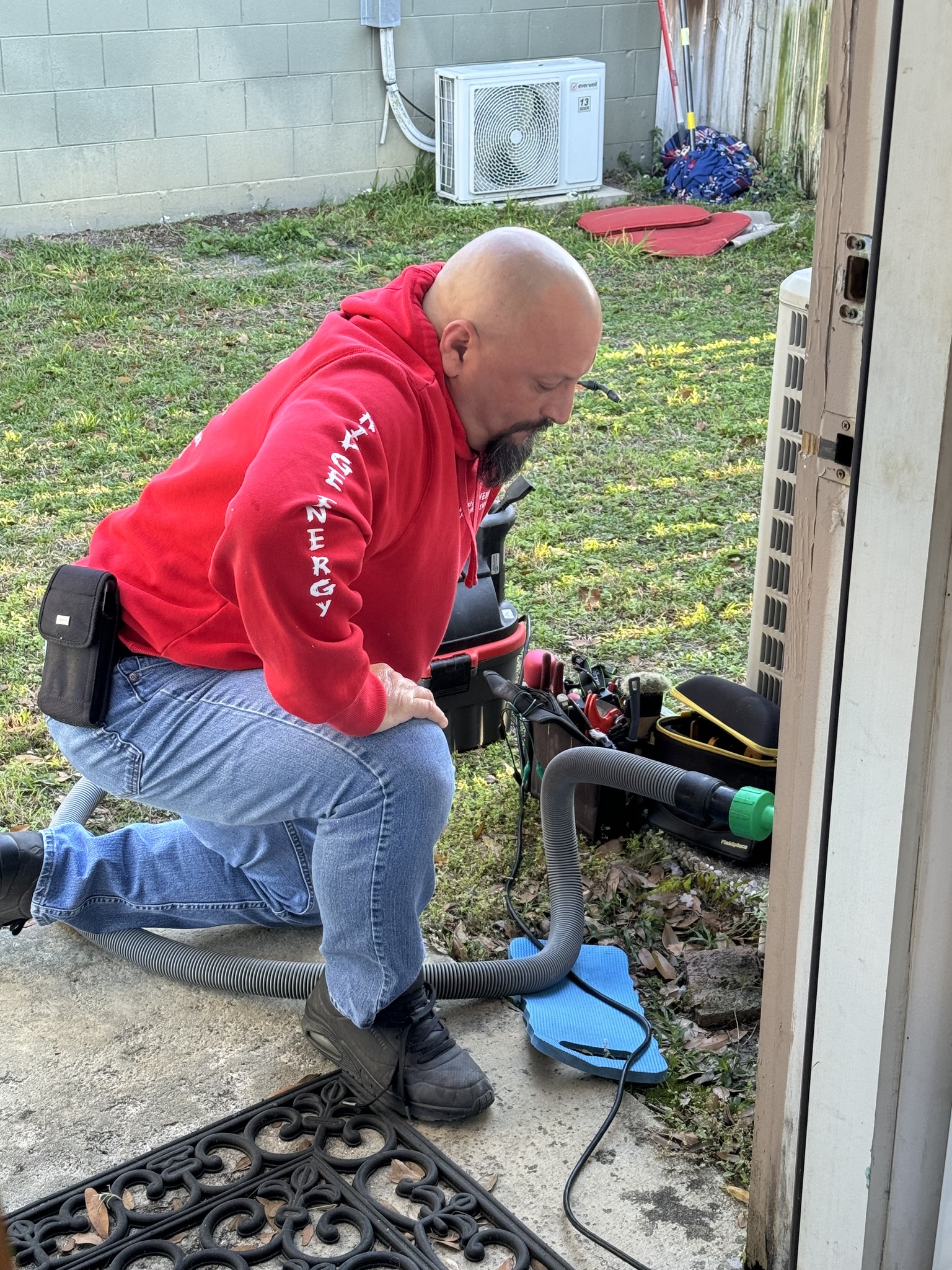 Experience quality HVAC service with Ridge Energy Savers Inc. Heating & Air Conditioning, where professionalism meets expertise in every repair.