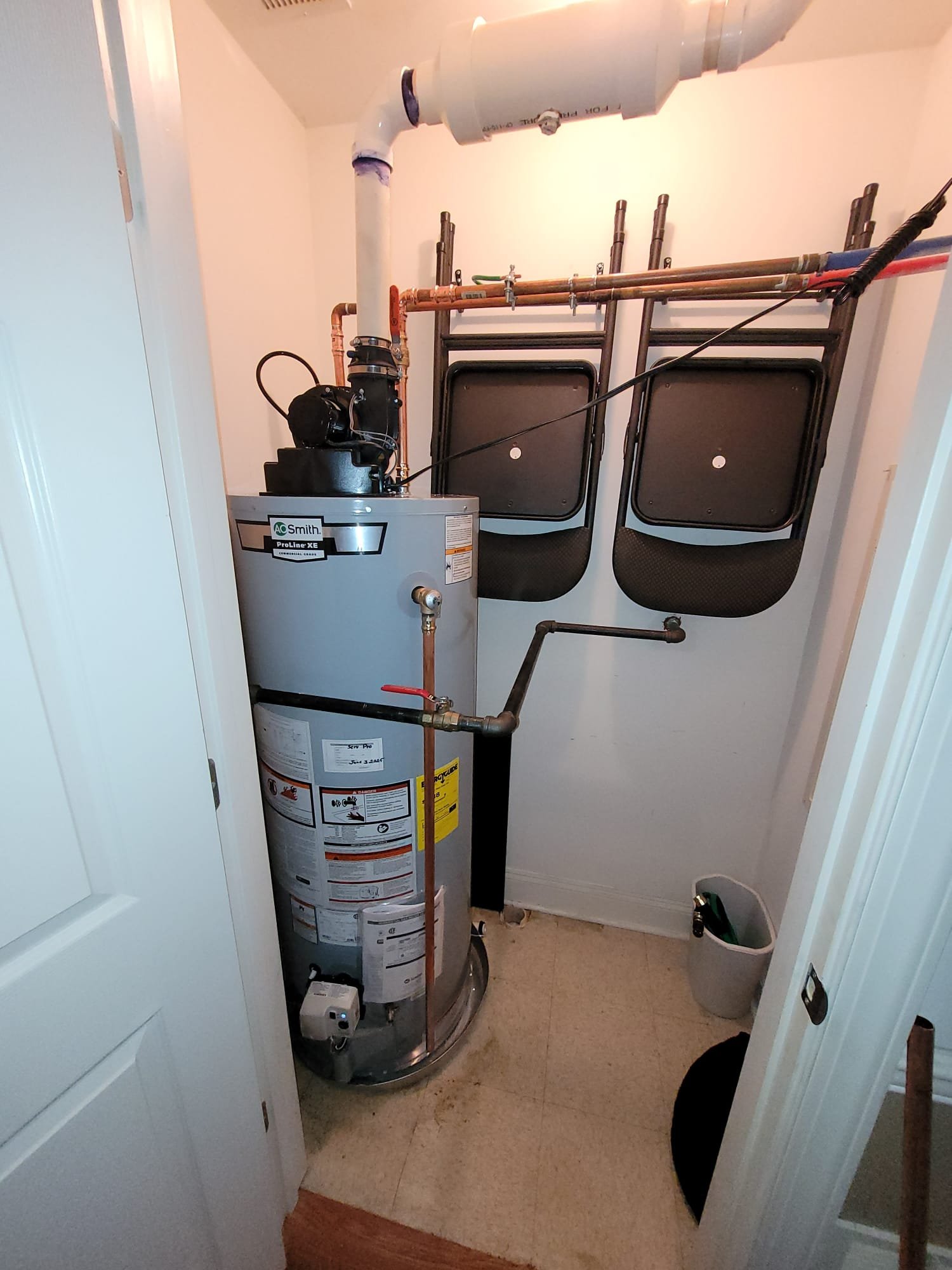 Secure your comfort with our top-notch water heater installation services at Your Business Name.