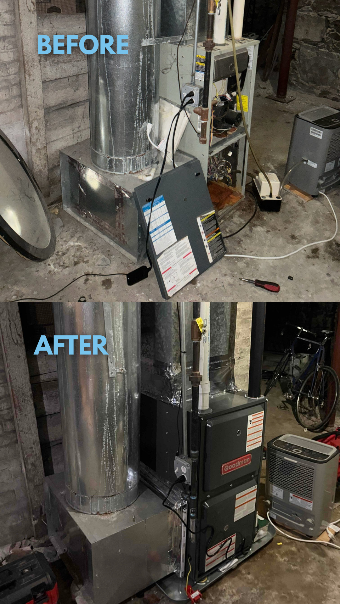 Transform your home's comfort with Akian Plumbing, Heating, Cooling & Electric's expert HVAC services, ensuring quality and efficiency from start to finish.