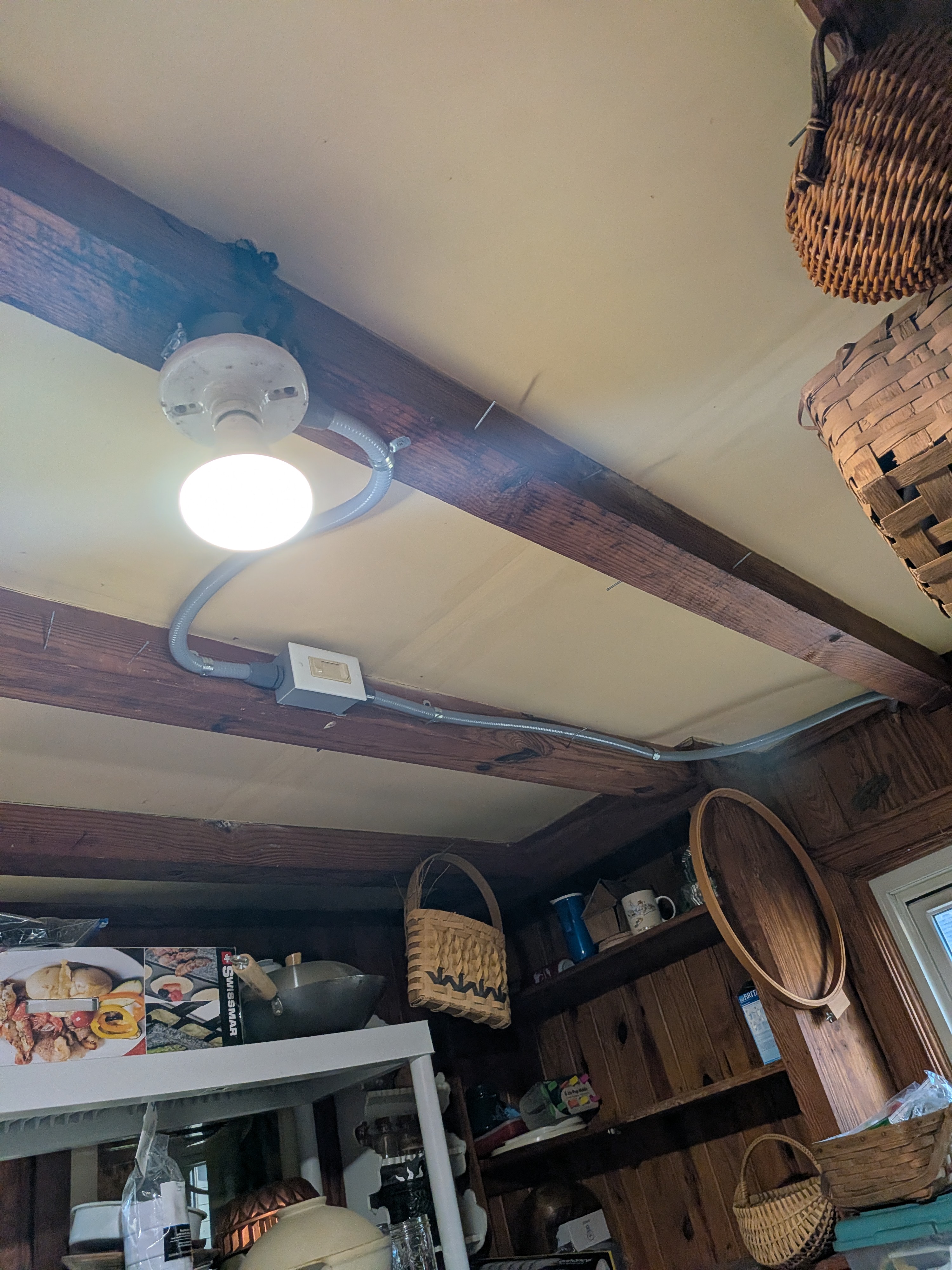 Dependable residential electrical work can be both tidy and unobtrusive, trust Dawson's Electric & Air to keep your home safe and neat.