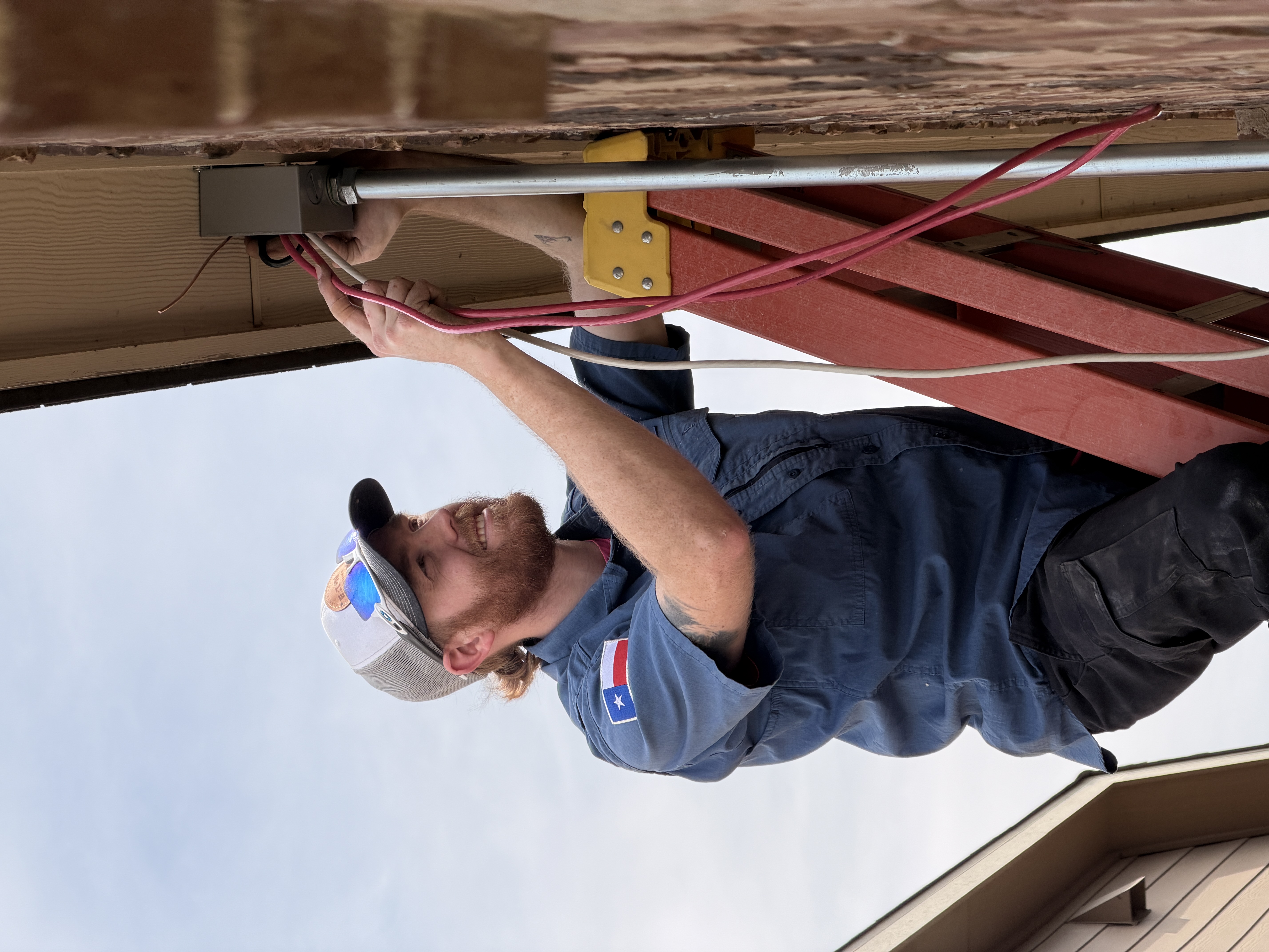 Elmer's Home Services ensures top-notch electrical service with skilled professionals ready to meet your home needs.